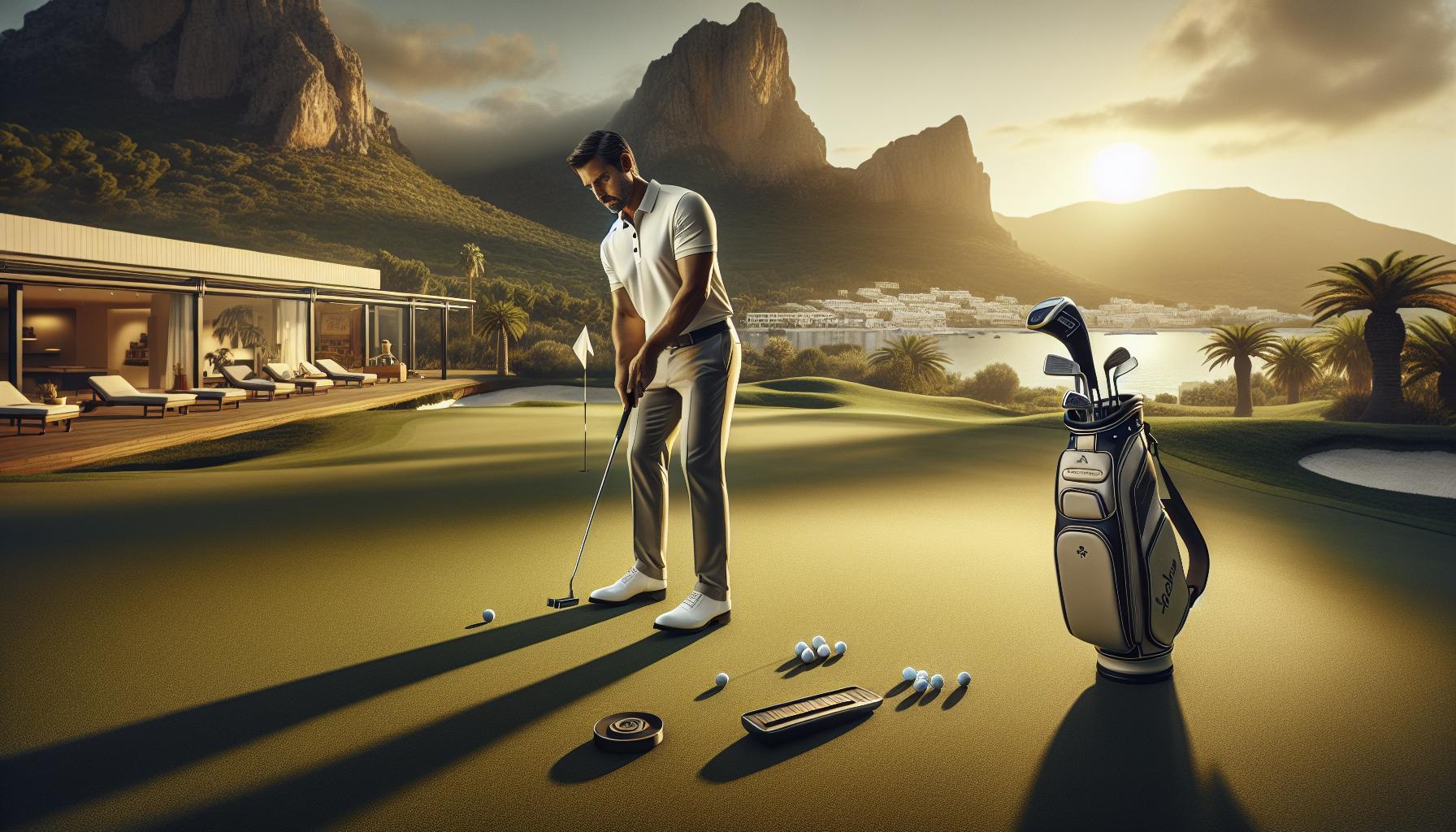 El arte del putting: claves para mejorar tu precisión
