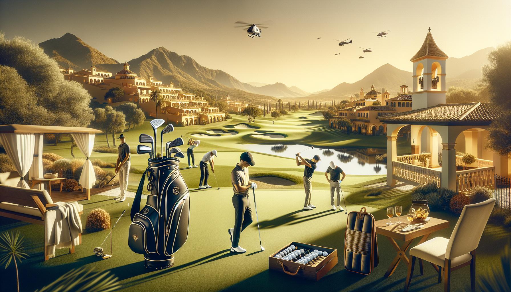 Beneficios de alojarse en bungalows para golfistas