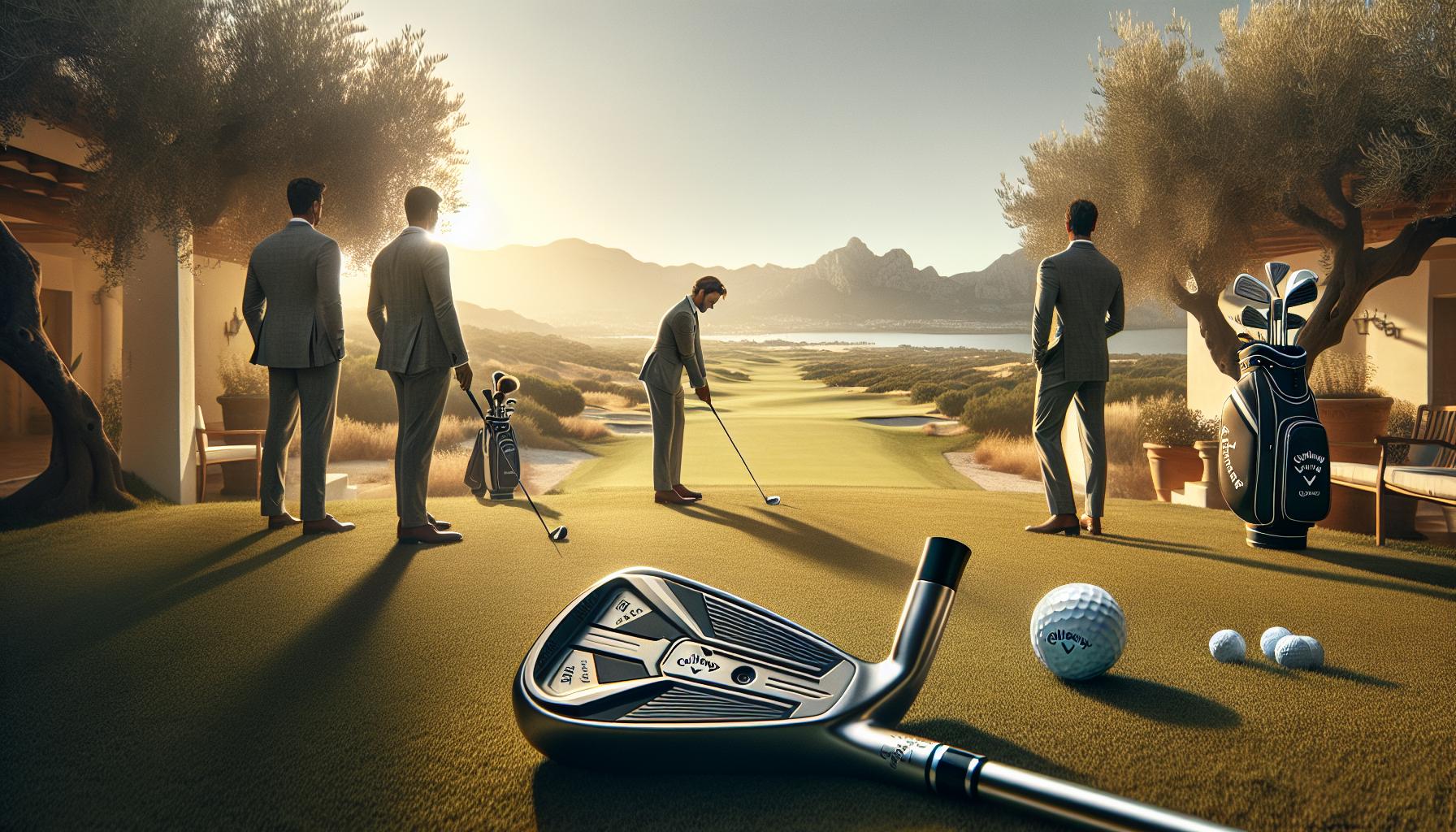 Beneficios de elegir palos de golf Callaway para hombres