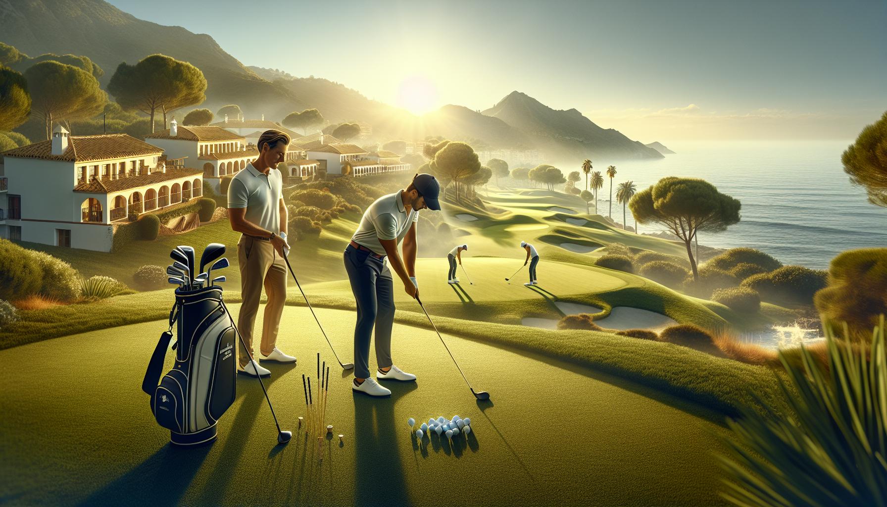 Beneficios de jugar en un campo de golf cercano