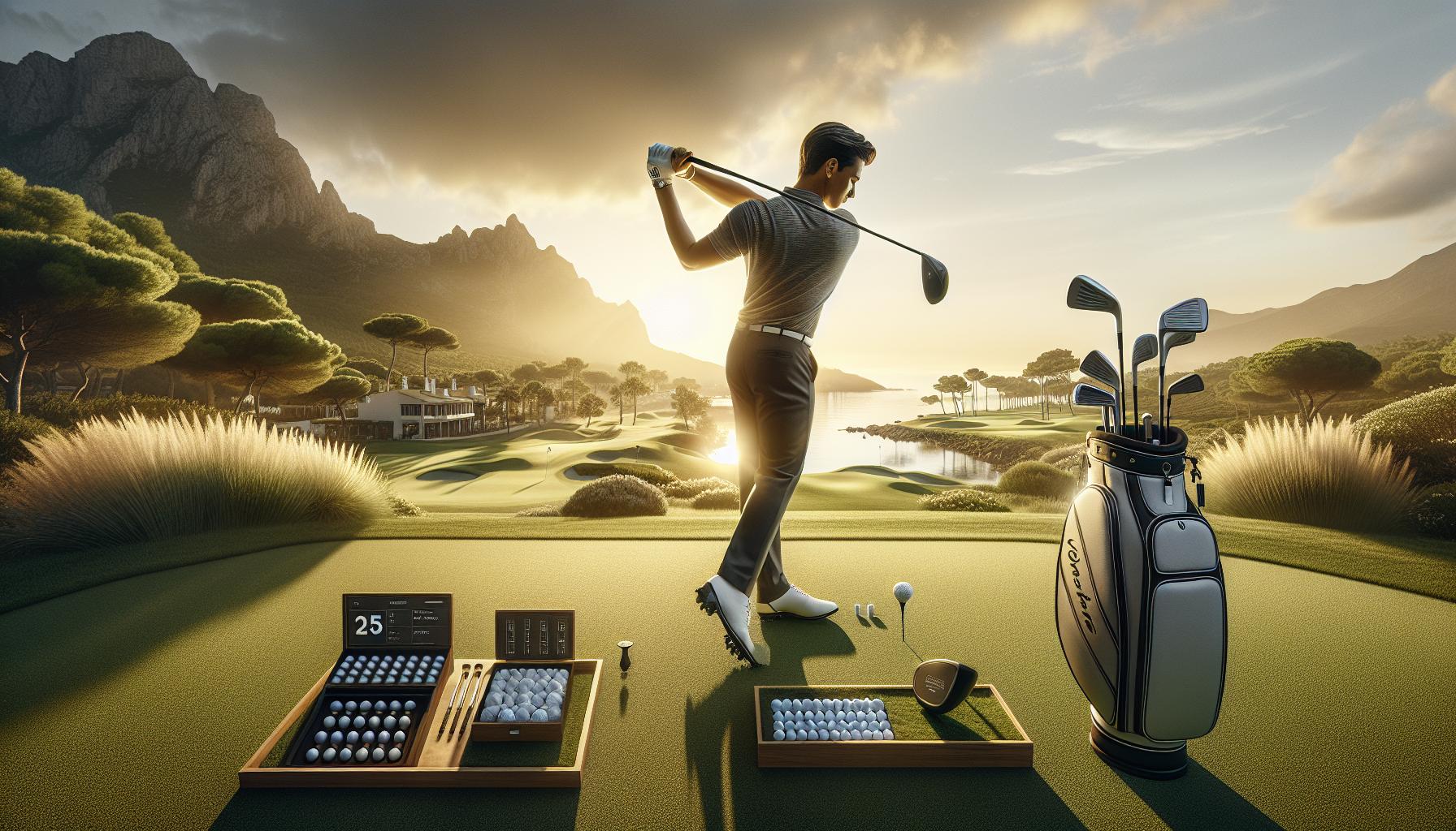 Beneficios de jugar golf en entornos naturales