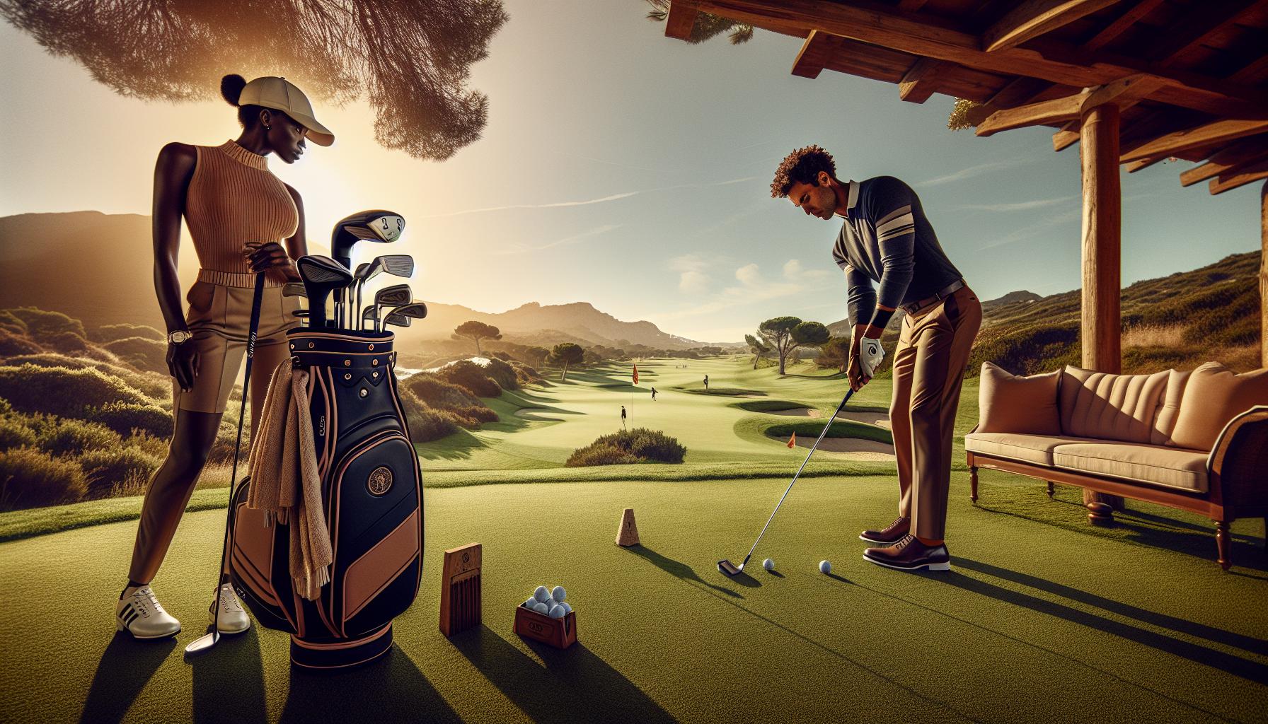 Beneficios de jugar al golf en naturaleza