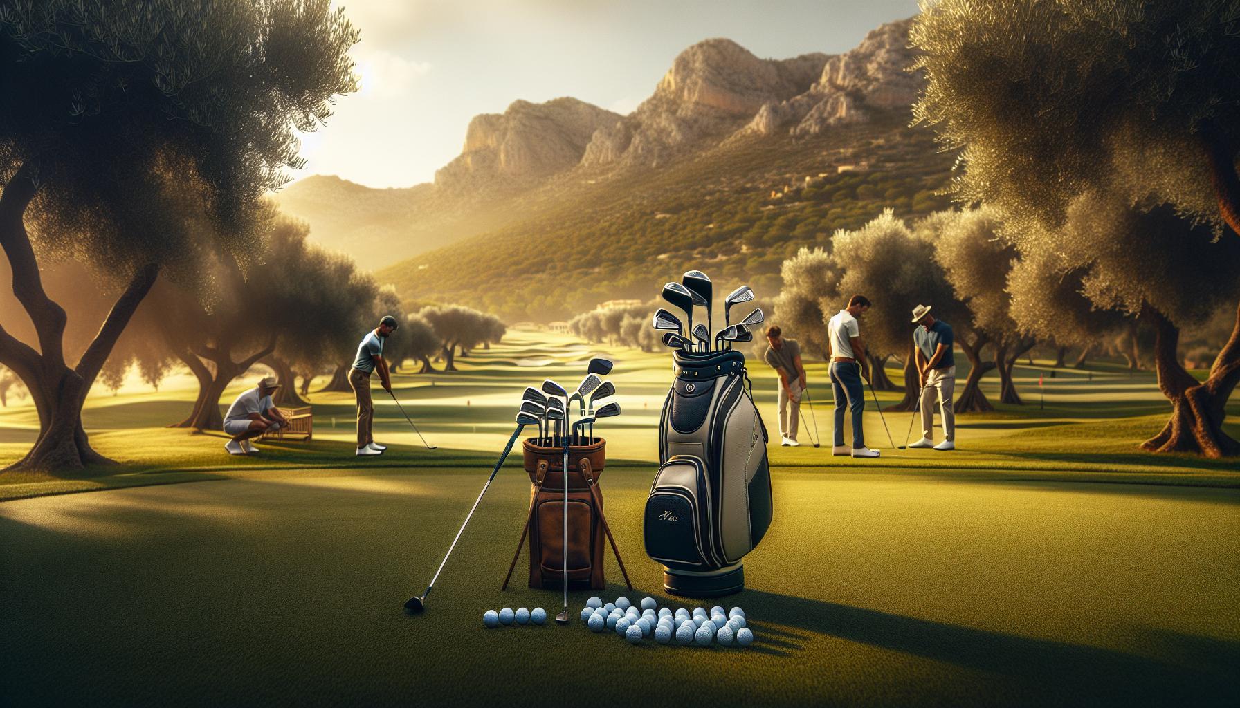 Beneficios de jugar al golf en paisajes naturales