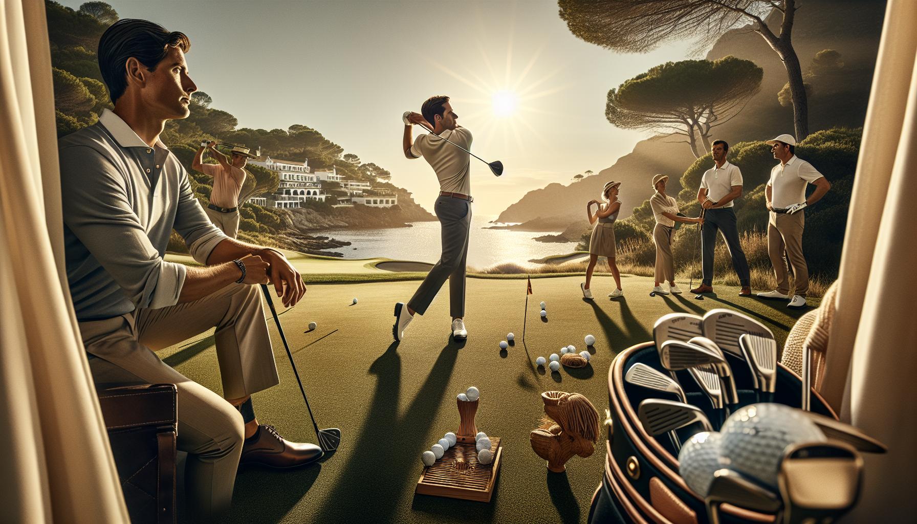 Beneficios de jugar al golf para la salud y bienestar