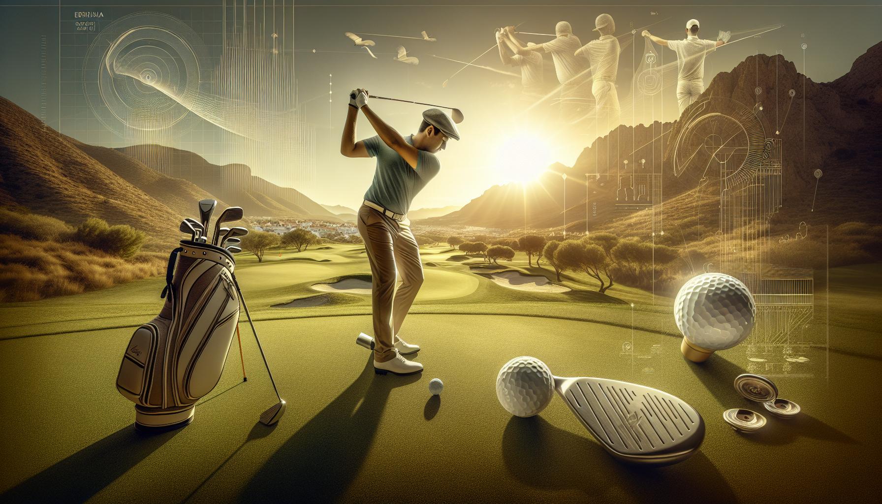 Beneficios de jugar al golf: salud y bienestar