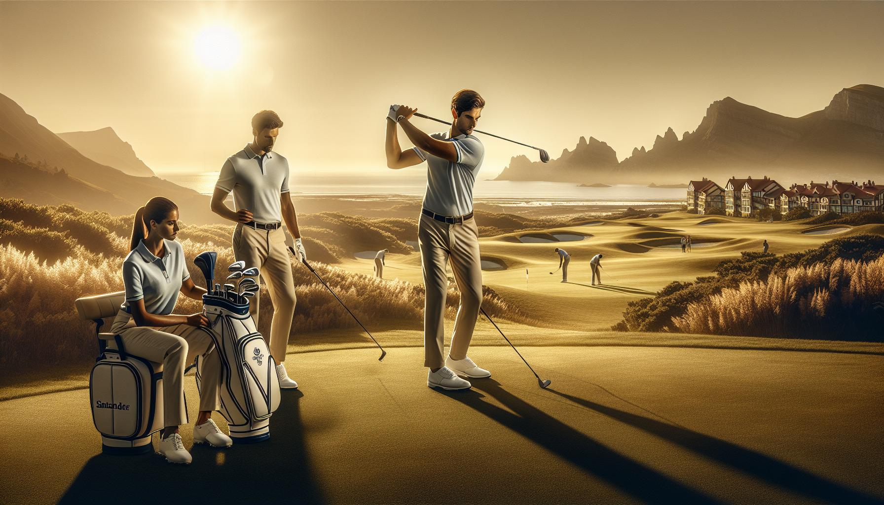 Beneficios de jugar al golf en Santander