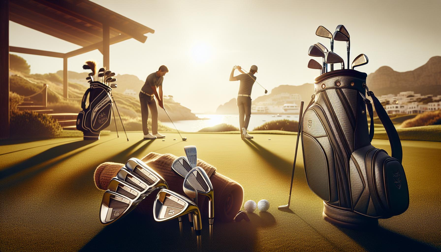 Beneficios de probar palos de golf antes de comprar
