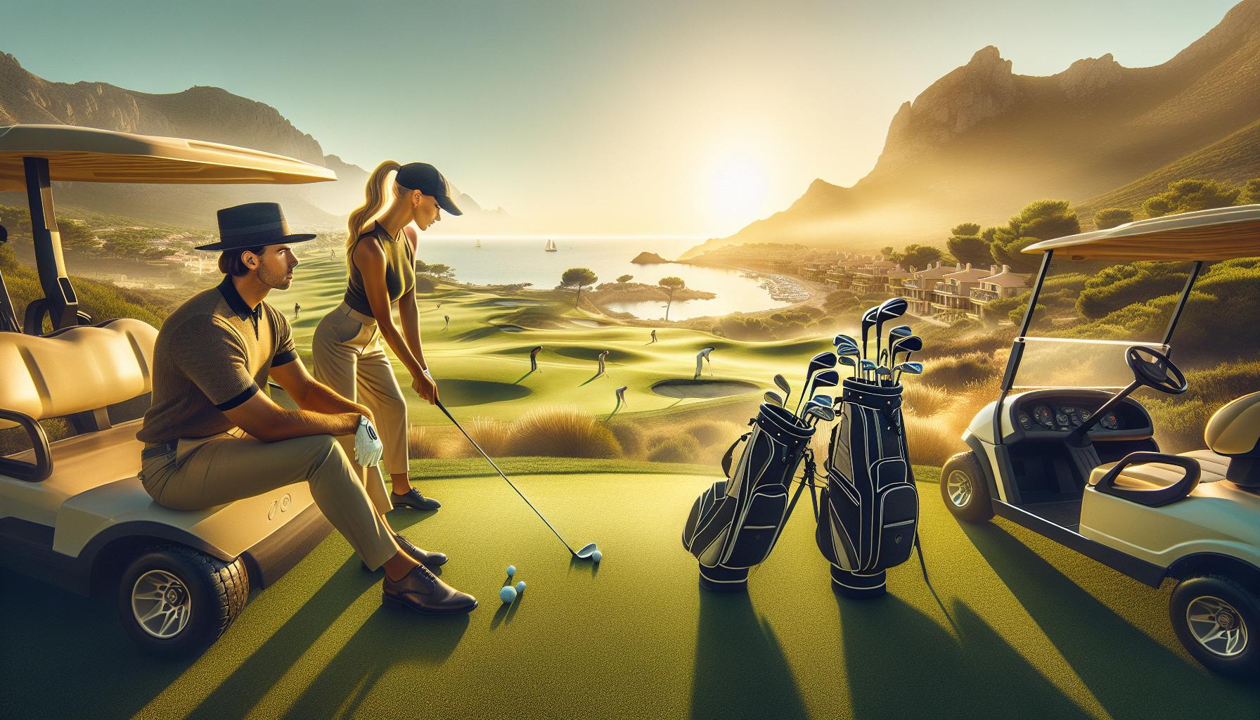Beneficios de vivir en un club de golf