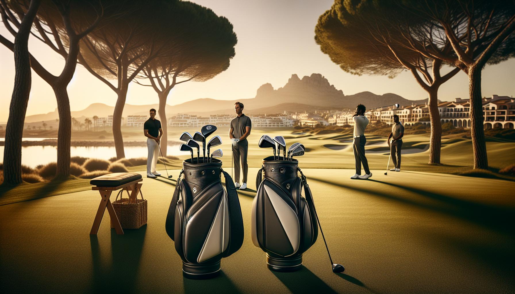 Bolsa palos de golf: Cómo seleccionar la mejor bolsa para tus palos de golf