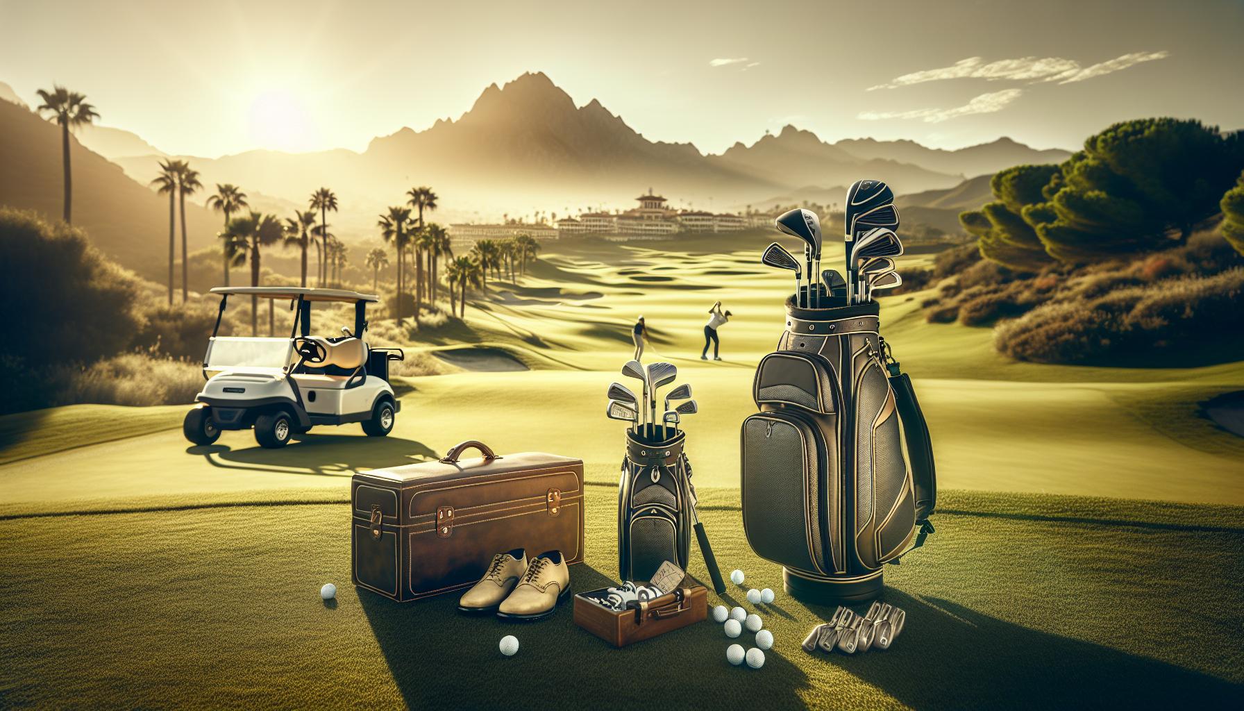 Bolsa viaje golf: protege tus palos en cada aventura