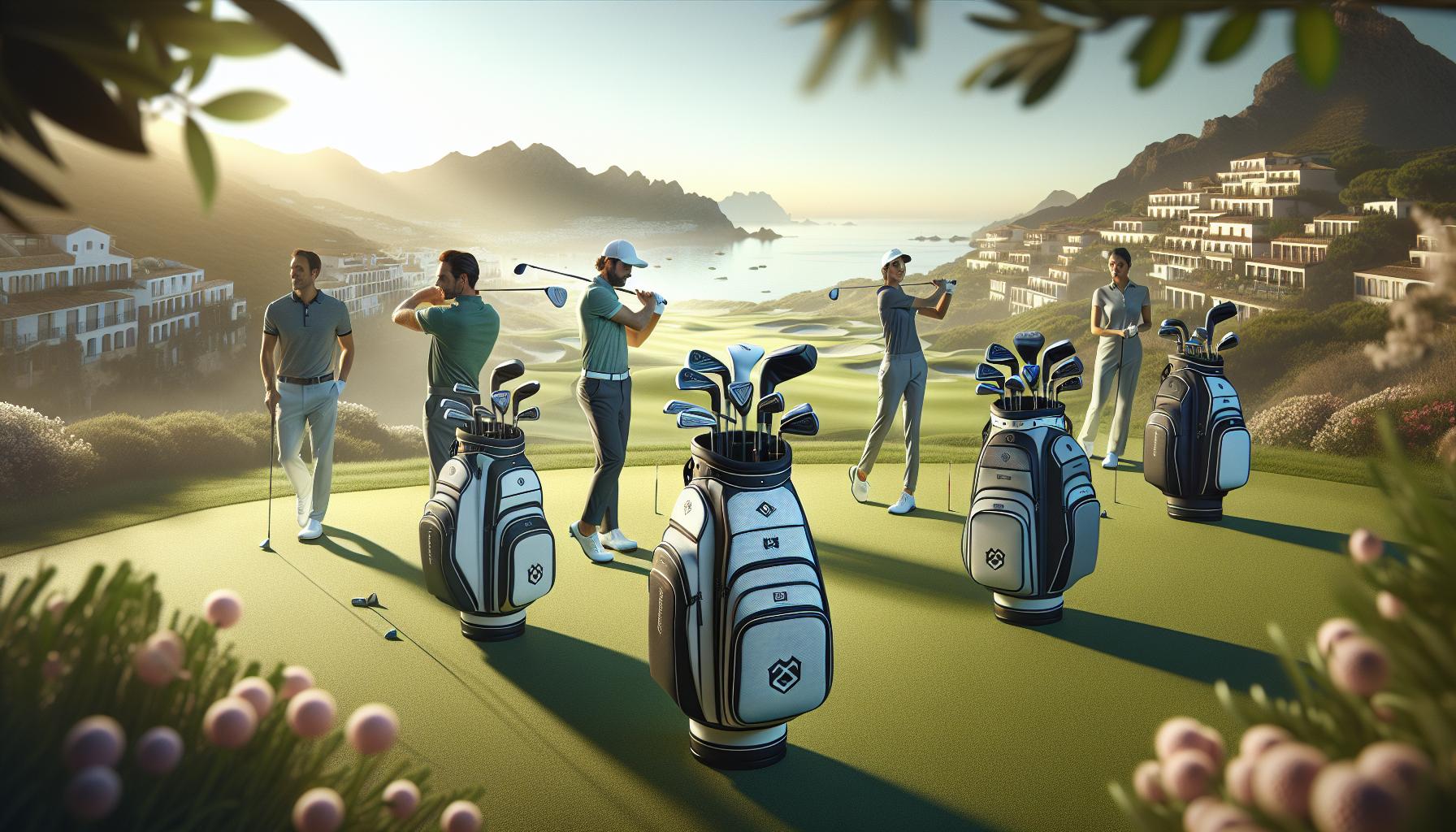 Bolsas de golf: ¿Qué buscar al comprar una?