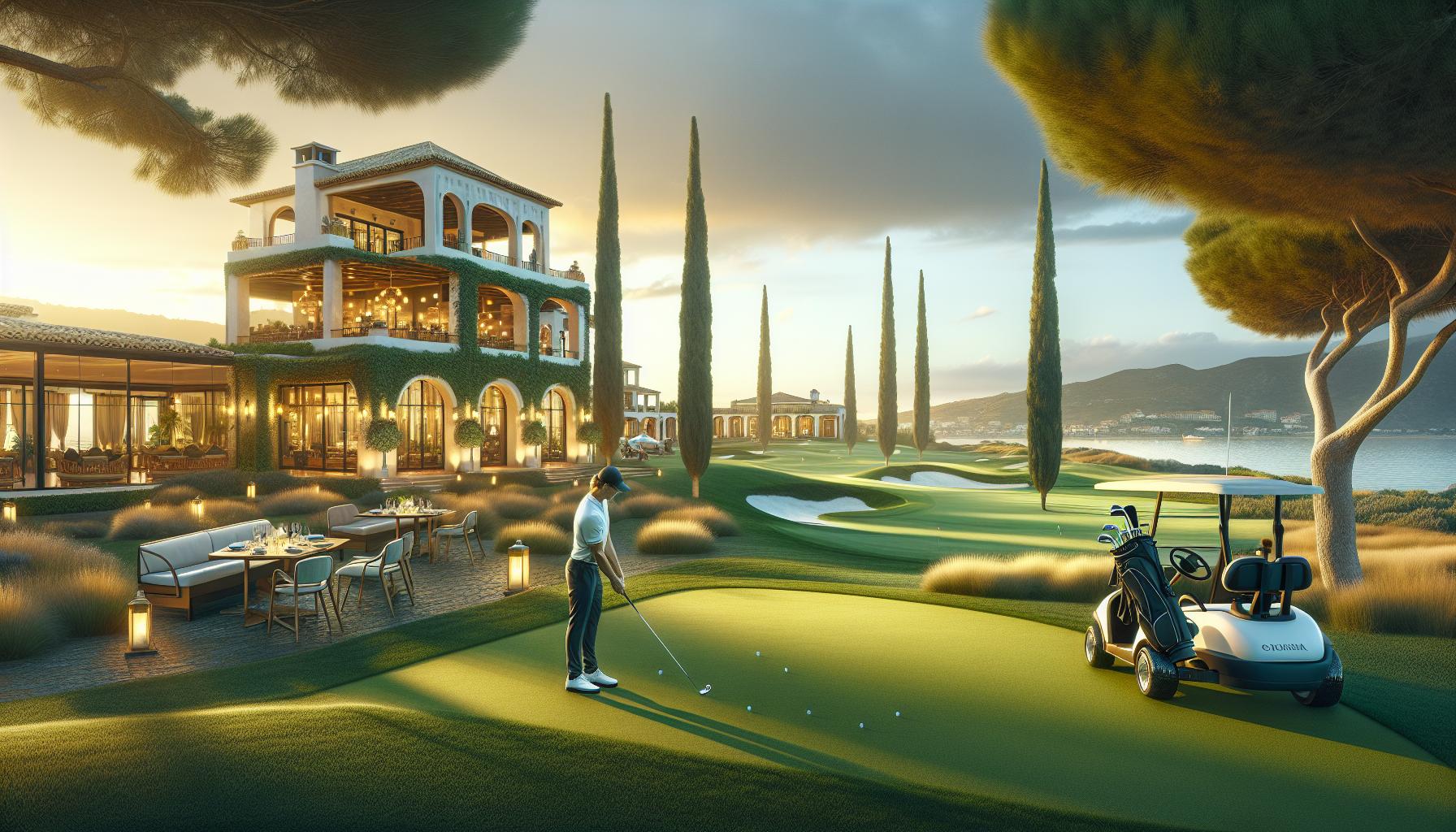 Calidad de los servicios: Clubhouse y opciones de restauración