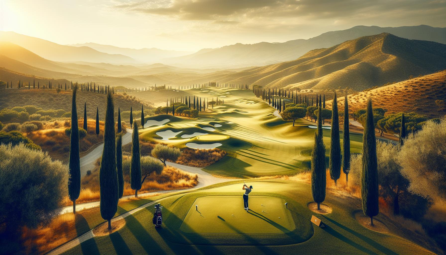 Campo de golf Antequera: la joya escondida de Andalucía