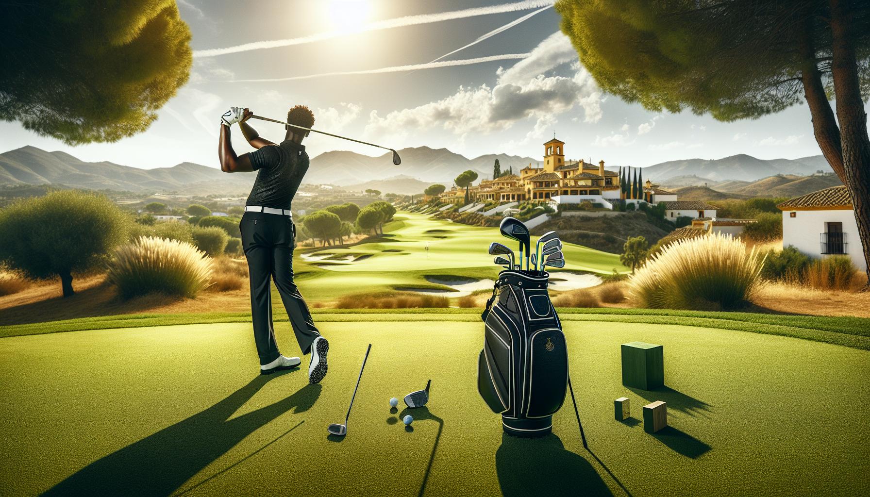 Campo de golf Arcos de la Frontera: tradición y belleza natural