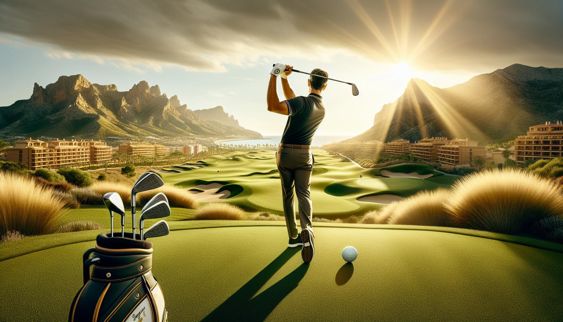 Campo de golf Benidorm: Un paraíso para golfistas