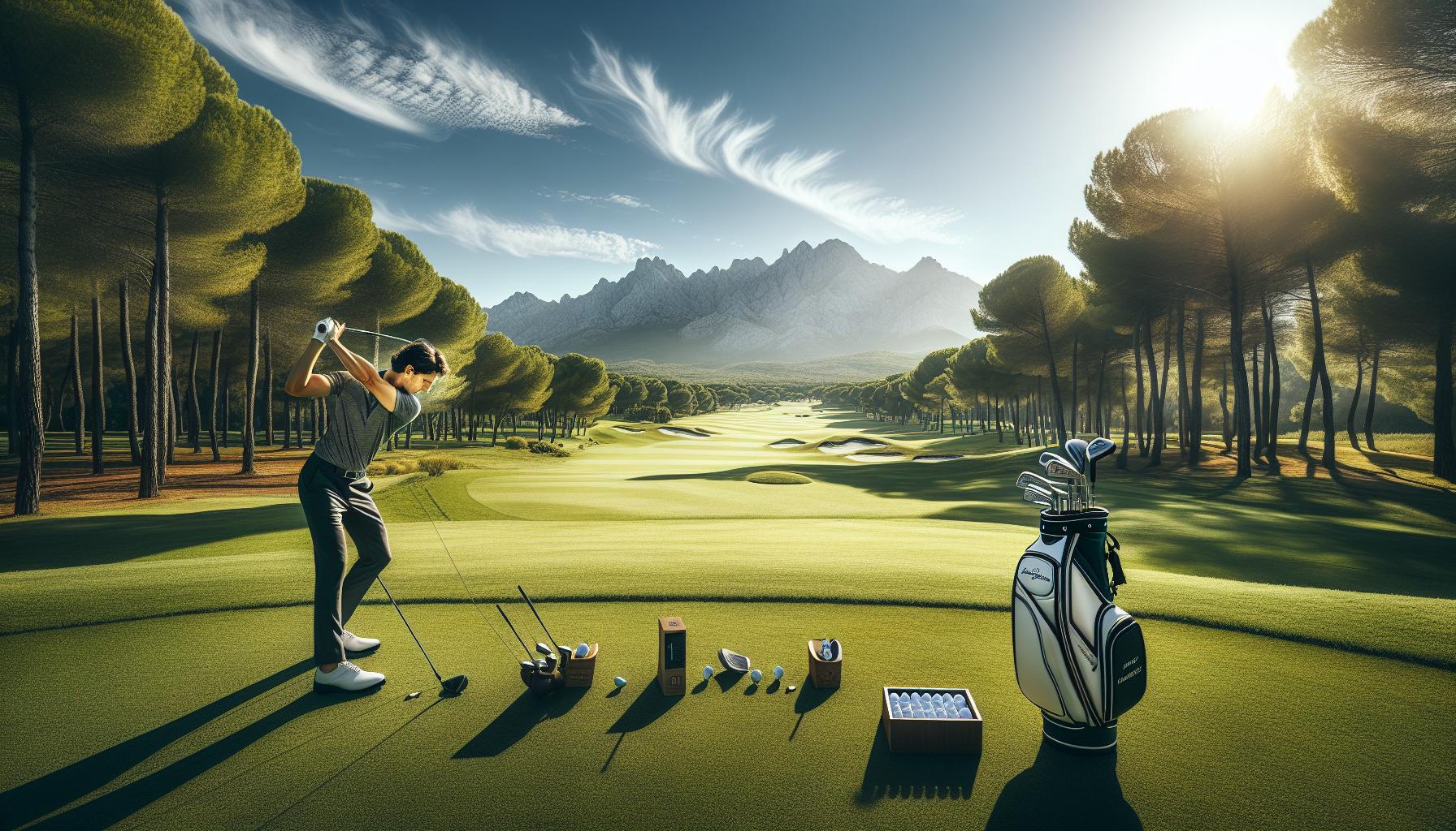 Campo de golf El Bosque: Reta tu técnica en un entorno espectacular