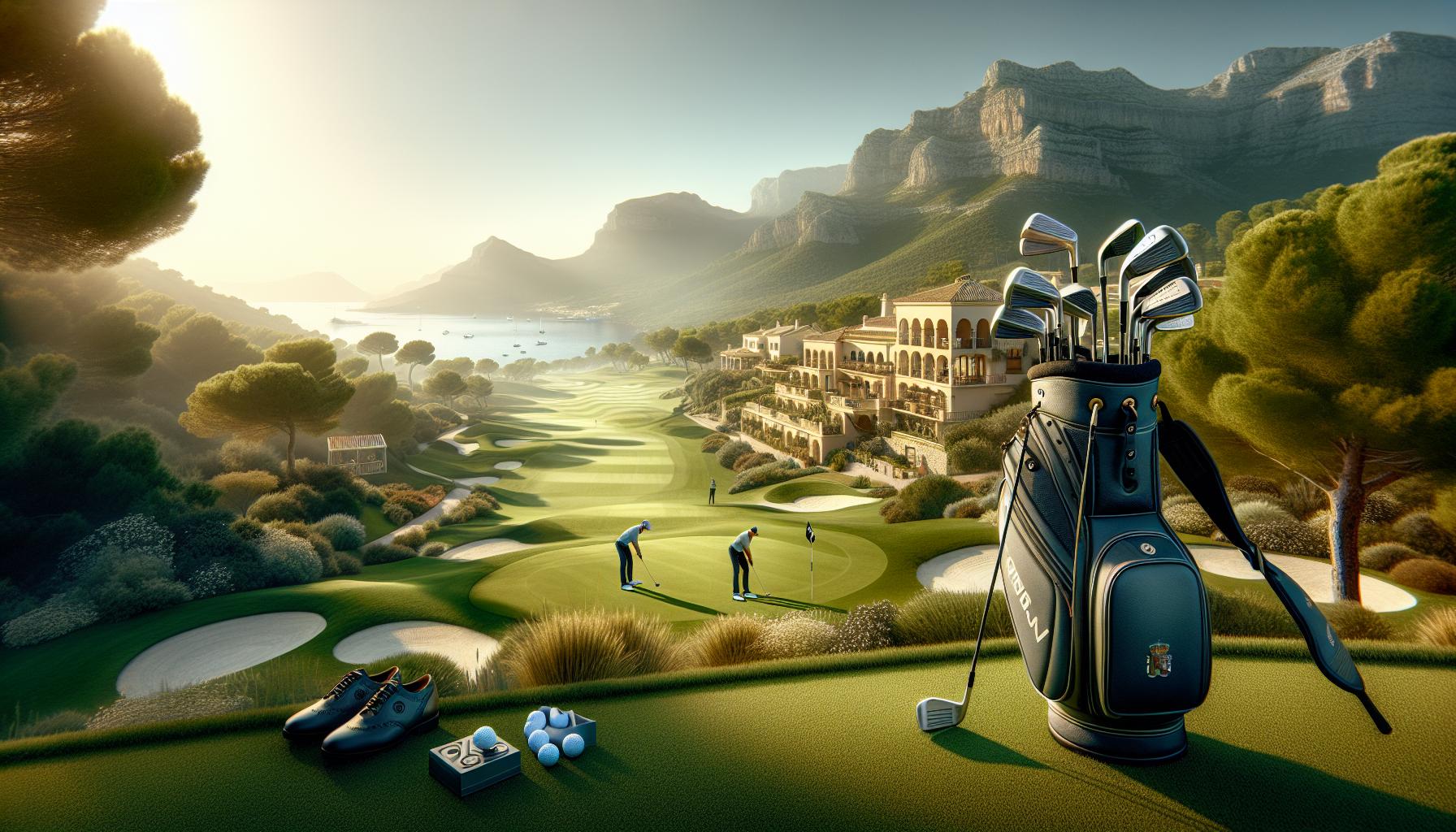 Campo de golf Buenavista: Un paraíso para golfistas