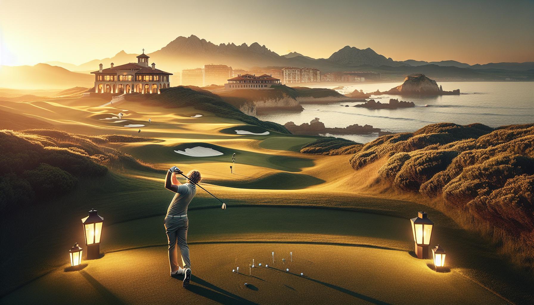 Campo de golf en Cantabria: un paraíso para golfistas