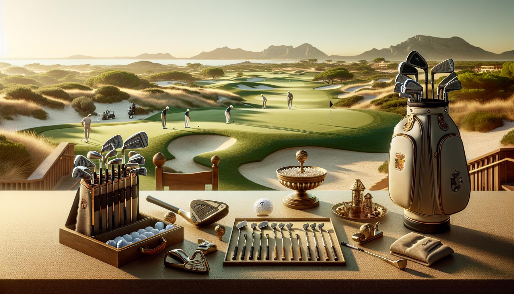 Campo de golf: Características únicas de El Saler