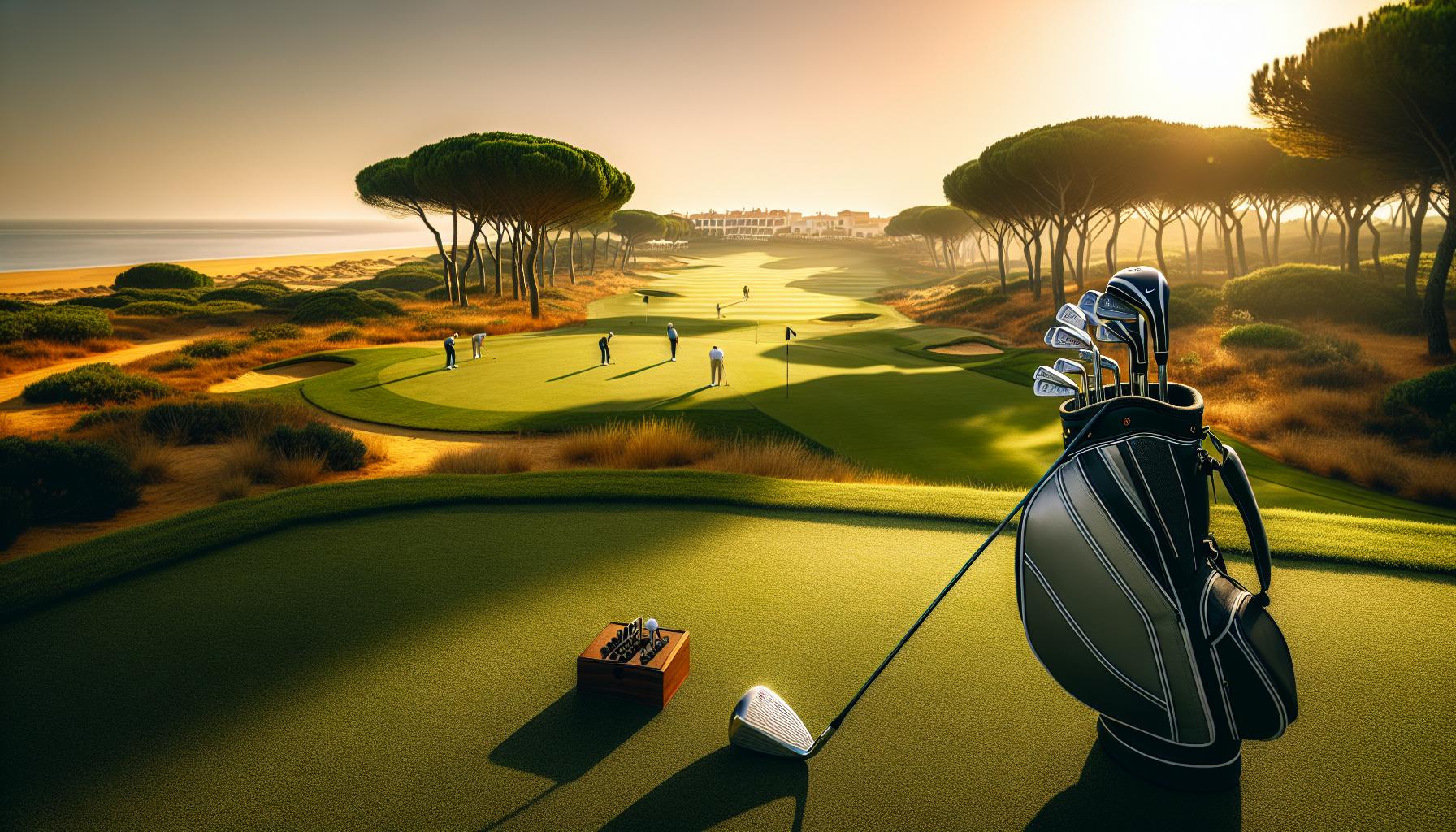 Campo de golf Chiclana: Un paraíso entre playas y pinares