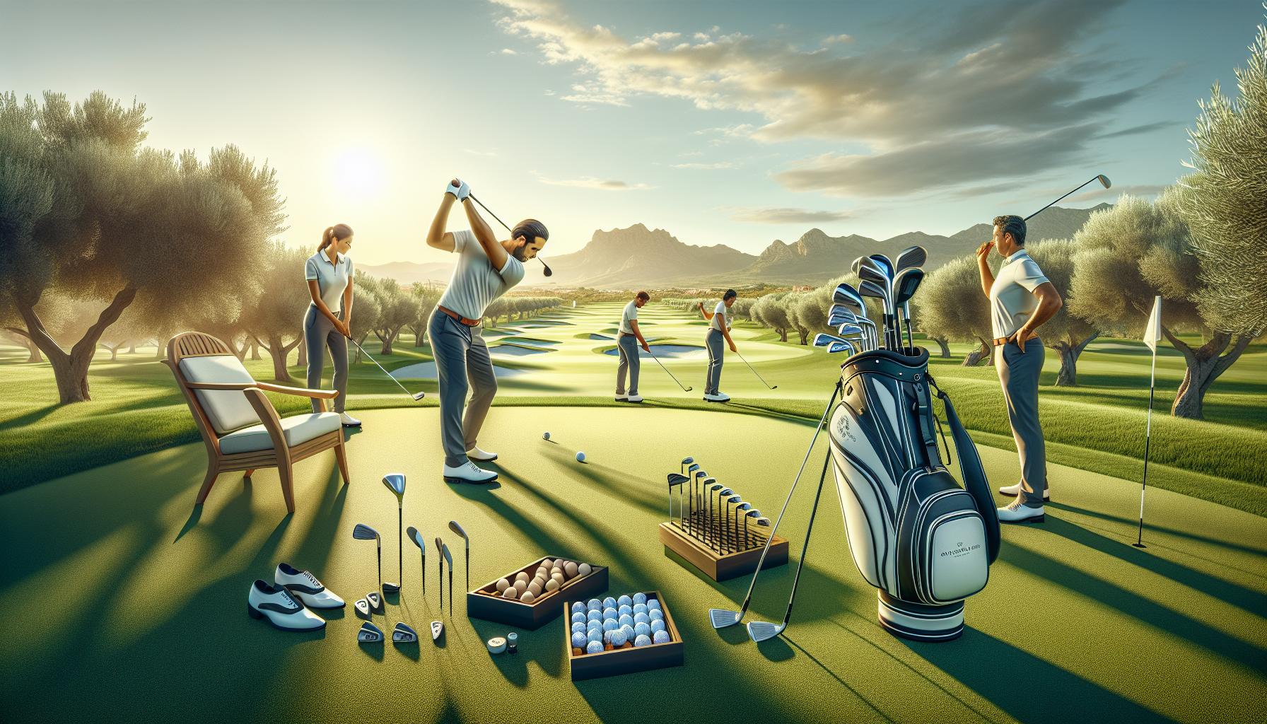 Campo de golf El Encin: Un paraíso para golfistas