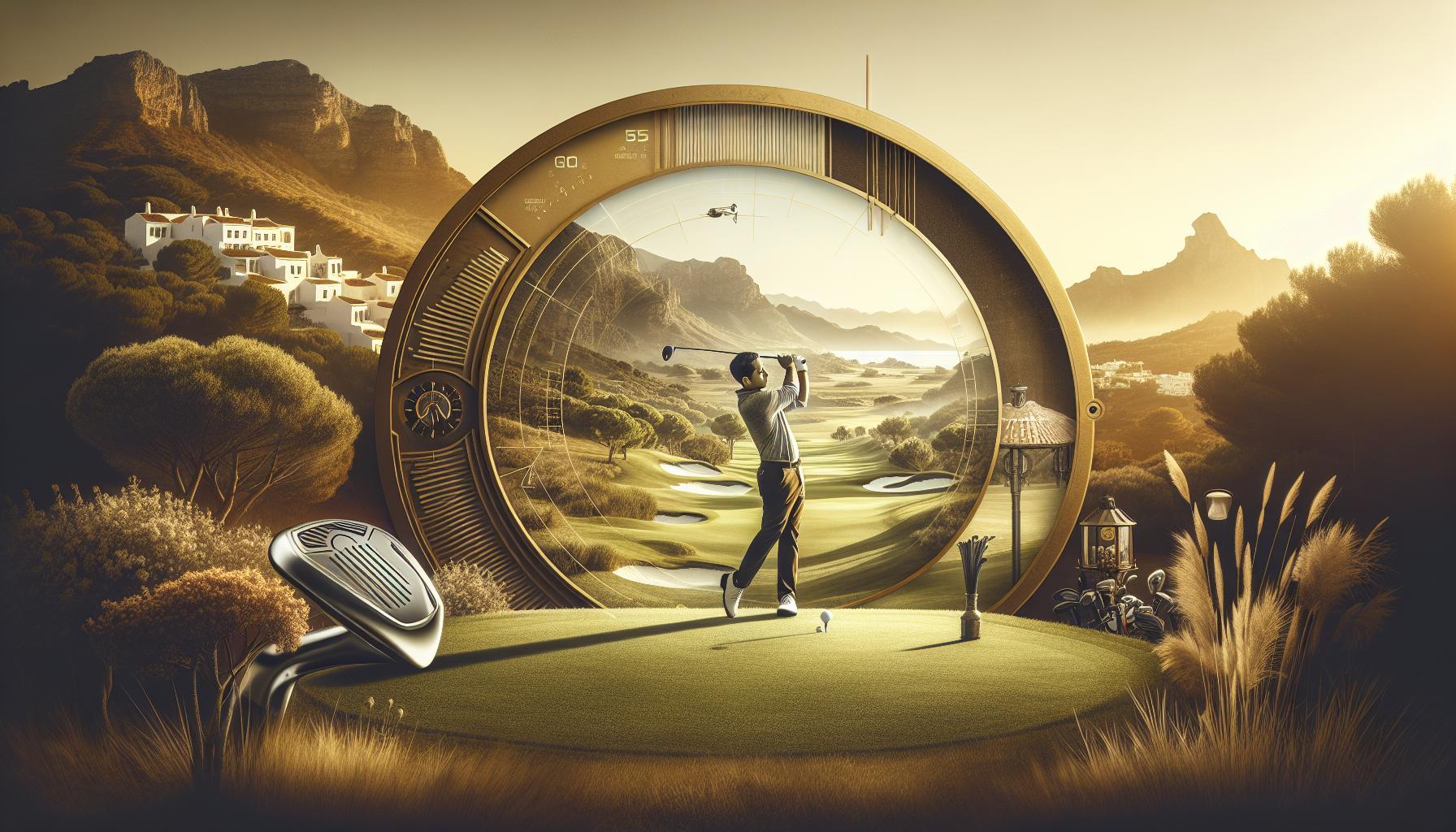 Campo de golf escondido: una joya por descubrir