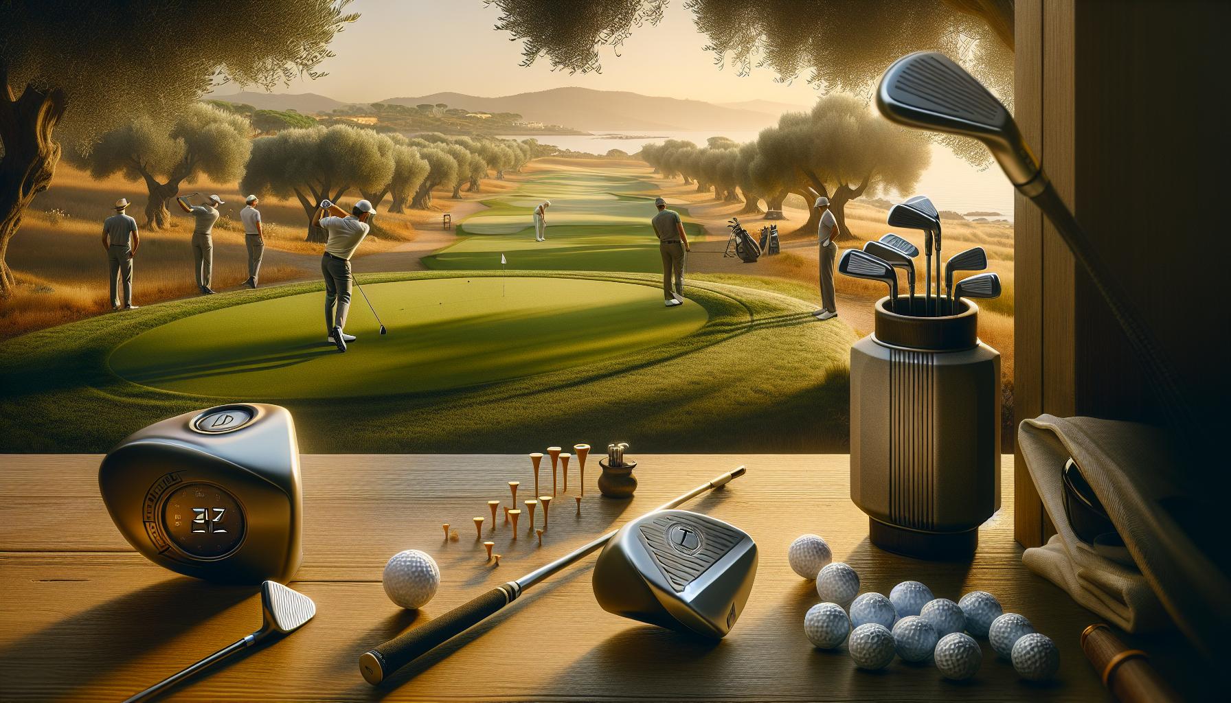 Campo de golf: Un espacio para los amantes del deporte