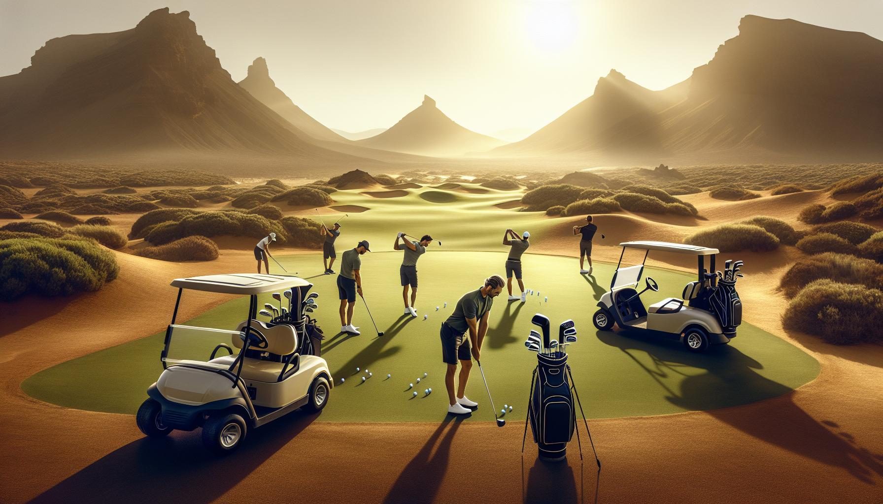 Campo de golf Fuerteventura: ¡una experiencia inigualable en la naturaleza!