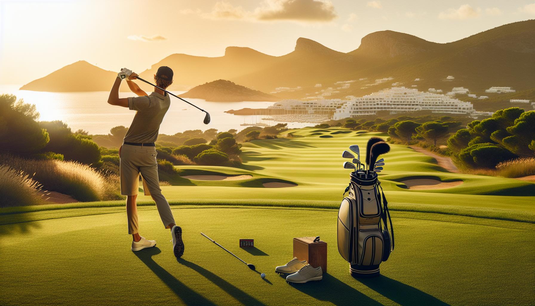Campo de golf Ibiza: Vive el golf en la isla más vibrante de España