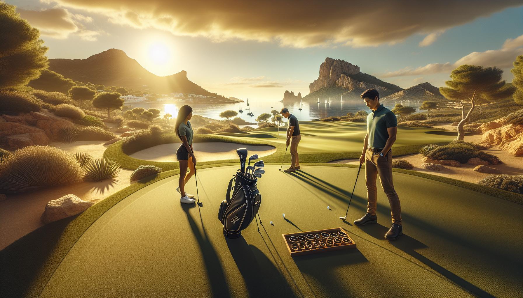 Campo de golf Ibiza-Roca Lisa: Un paraíso exclusivo para golfistas