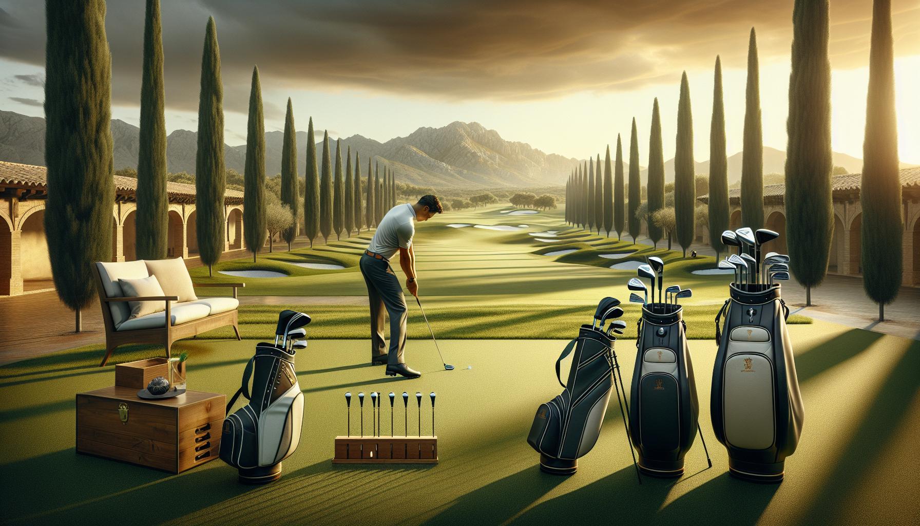 Campo de golf Illescas: una vista general