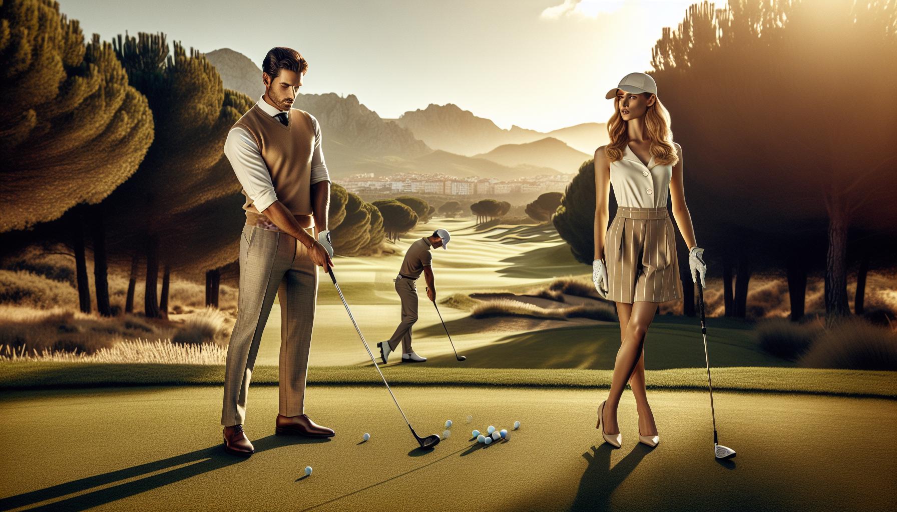 Campo de golf Las Gabias: Una joya en la naturaleza