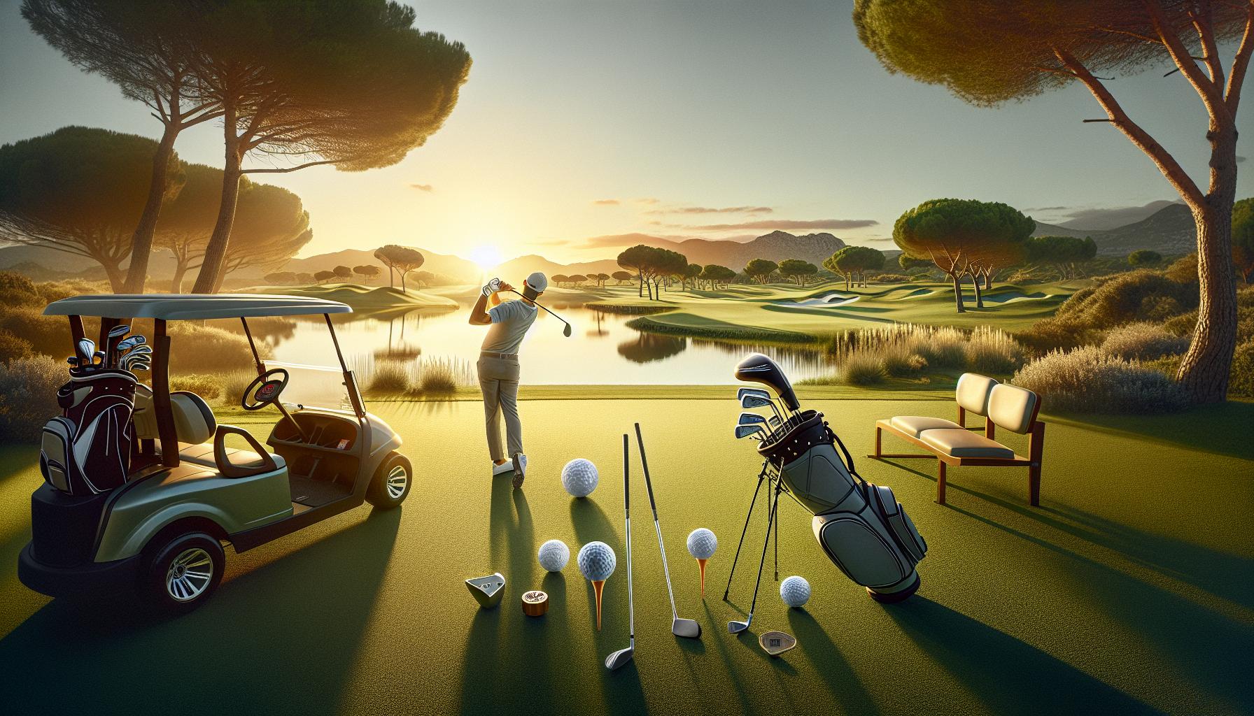 Campo de golf Layos: Descubre el encanto de jugar cerca de Toledo 3 Campo de golf Layos: Ubicación y Accesibilidad