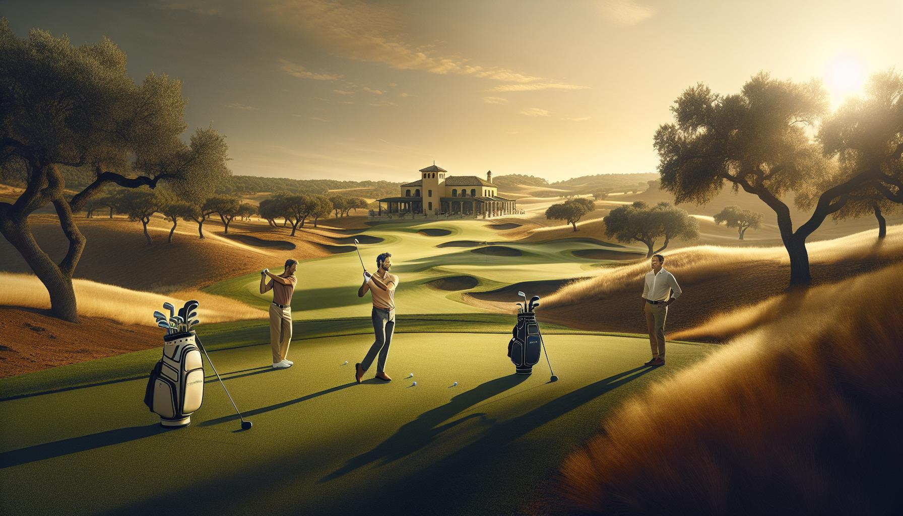 Campo de golf de Lerma: Tradición y excelencia en Burgos