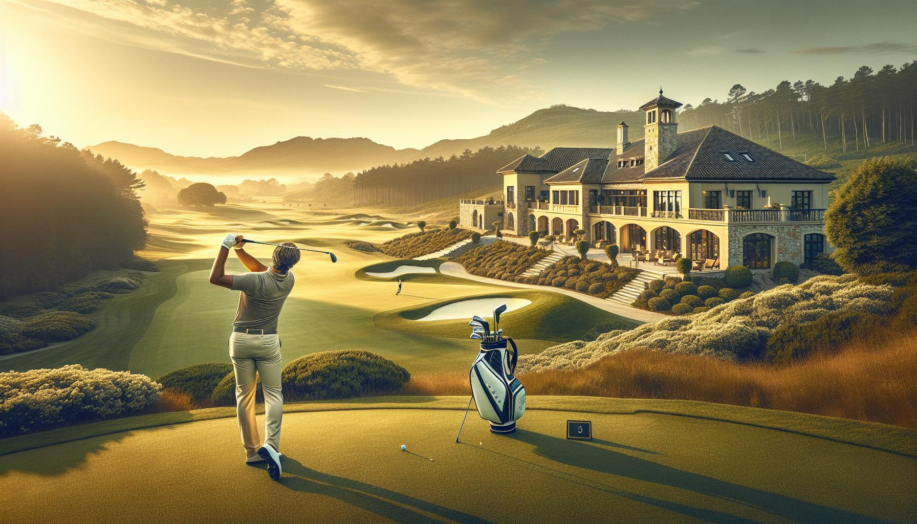 Campo de golf Lugo: Un paraíso para golfistas en Galicia