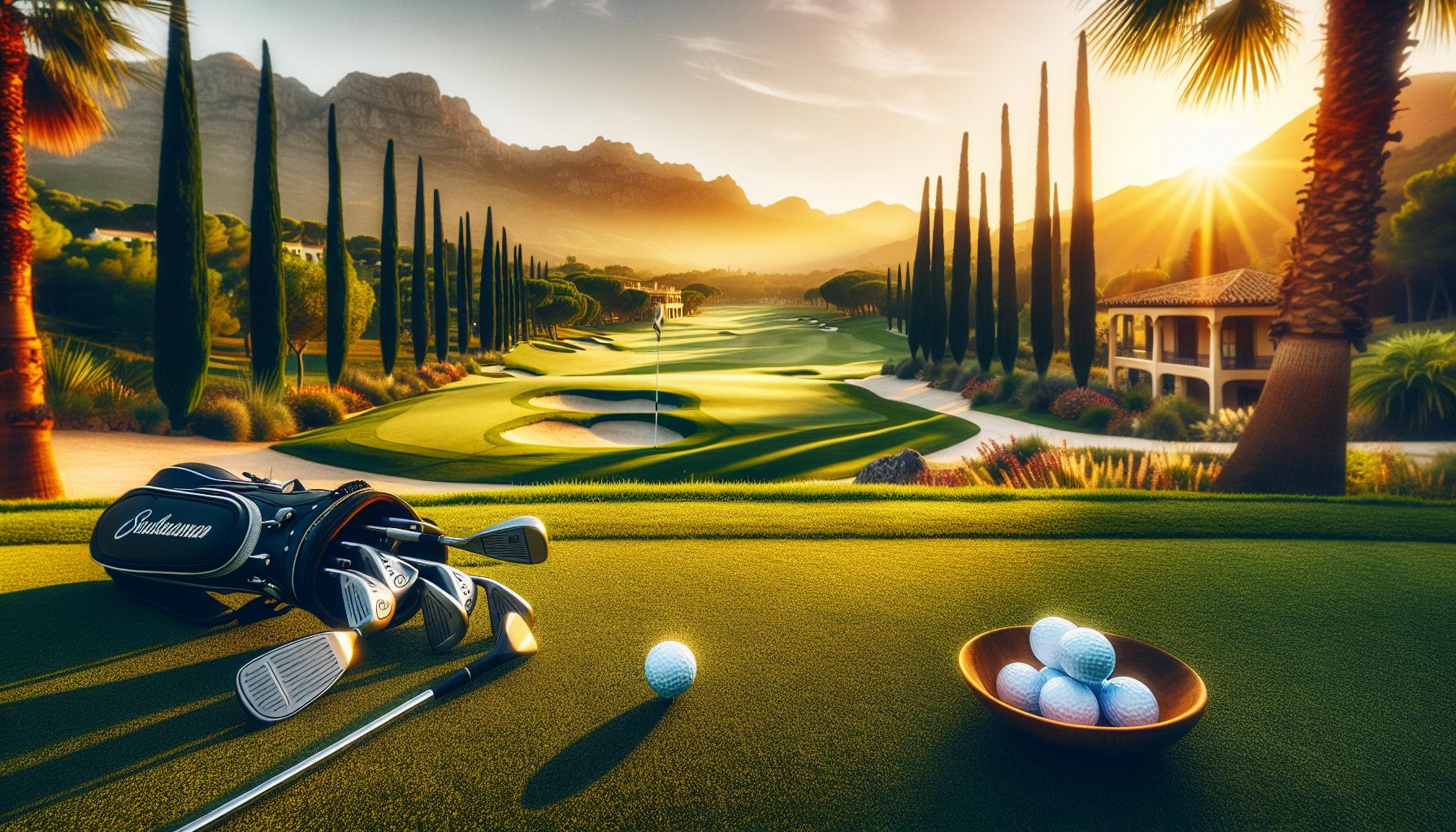 Campo de golf La Minilla: una joya en la ciudad