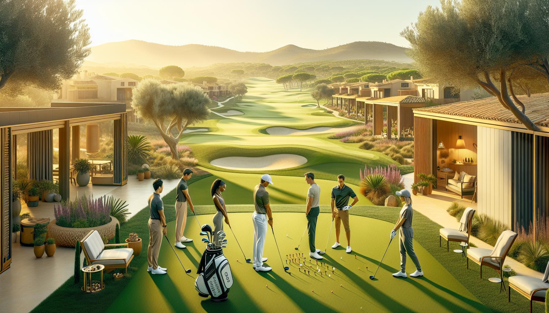 Campo de golf Moraleja: Historia y Diseño Excepcional