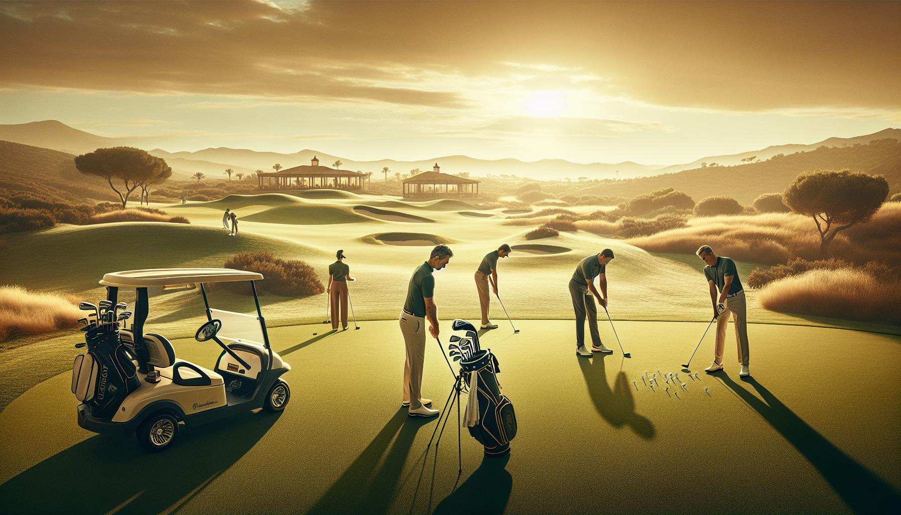 Campo de golf Negralejo: Instalaciones y características únicas