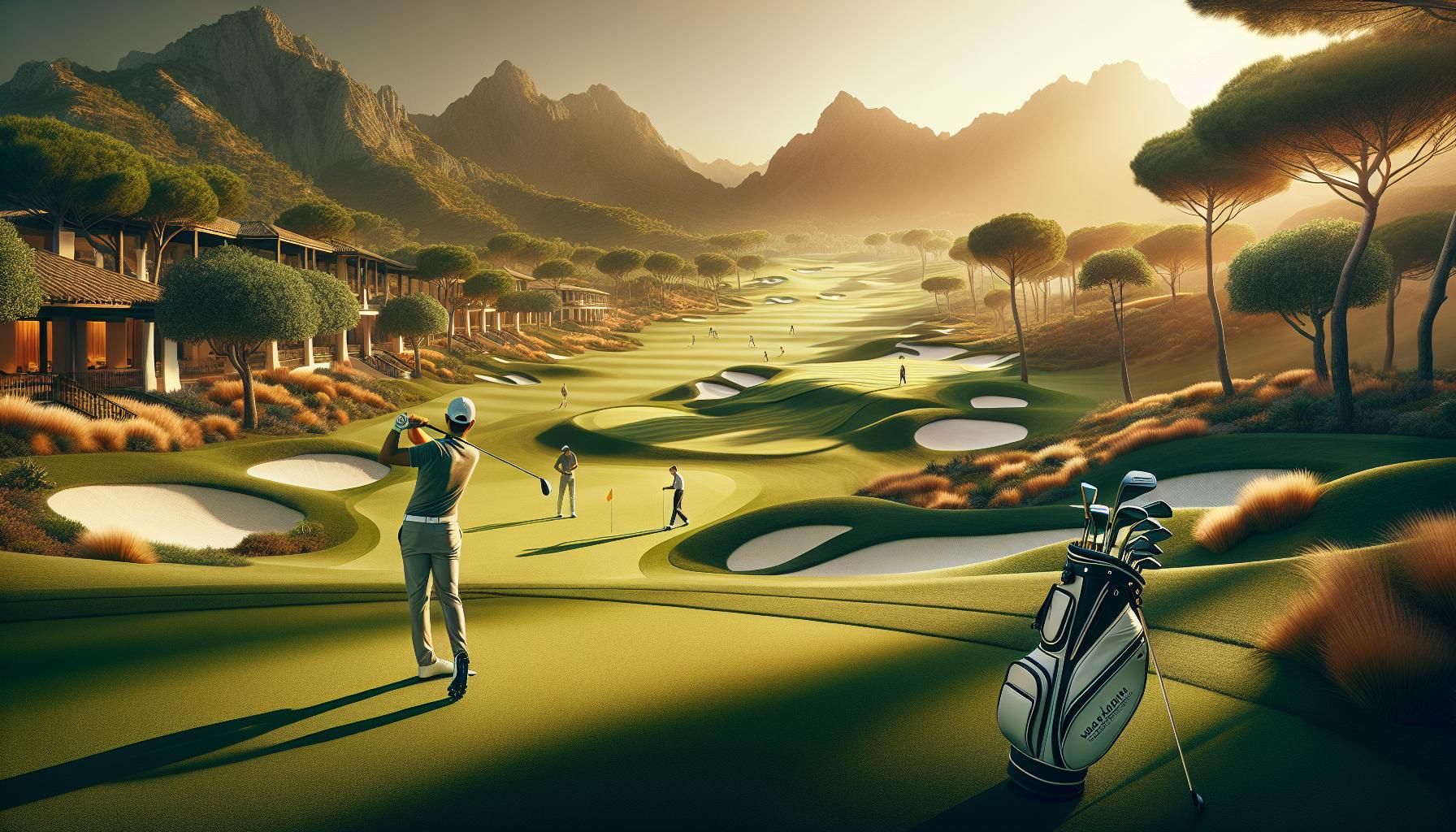 Campo de golf de Nestares: Historia y características del campo