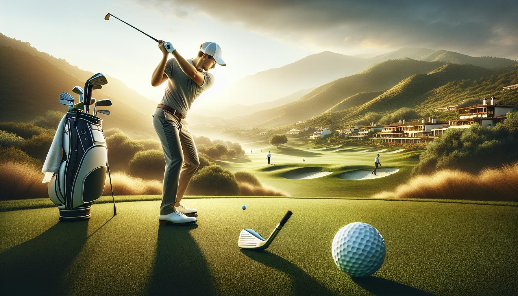 Campo de golf: ¿Por qué elegir Layos?