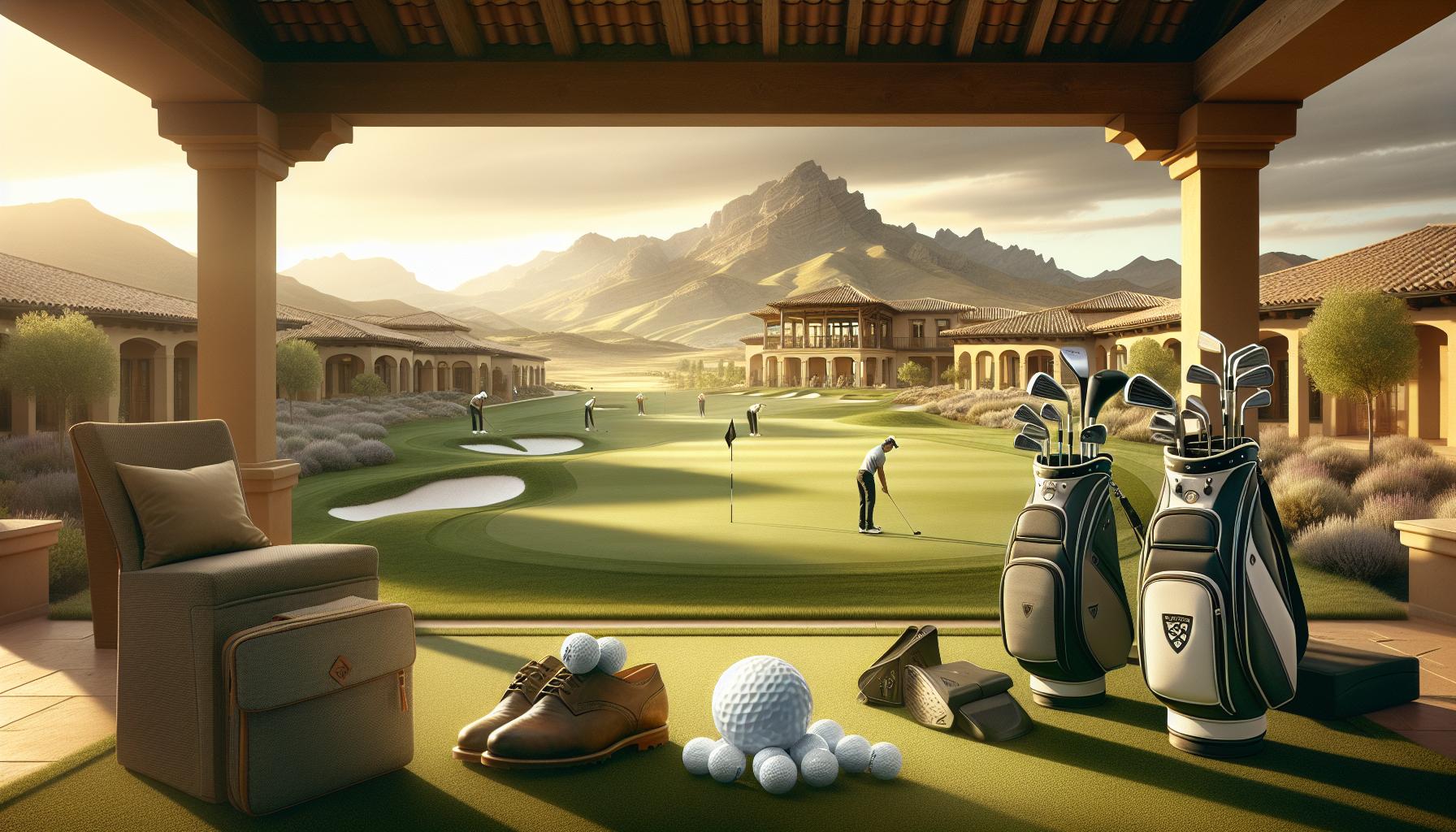 Campo de golf La Rioja: Un escenario excepcional para golfistas
