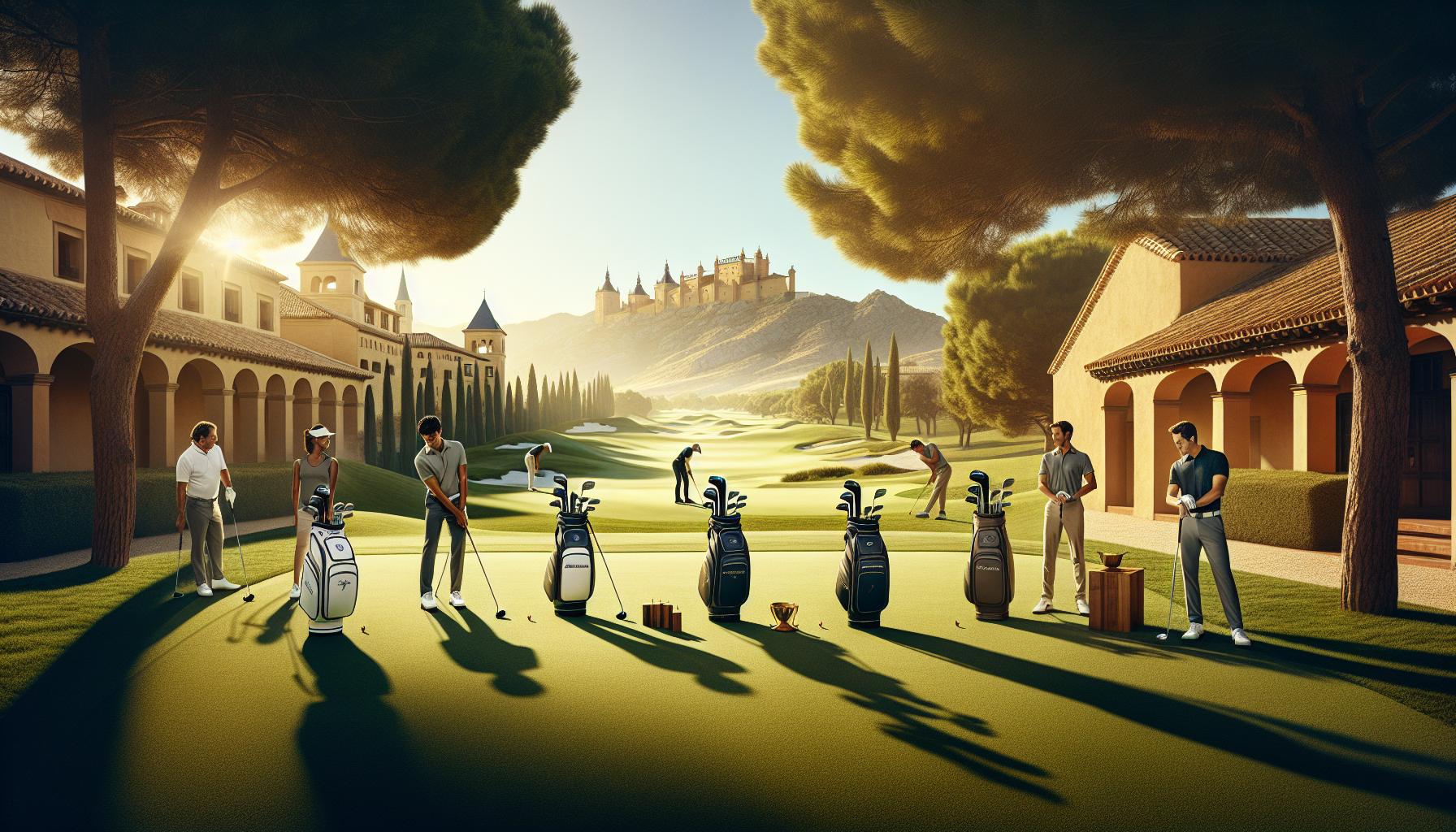 Campo de golf en Segovia: historia y cultura en cada hoyo