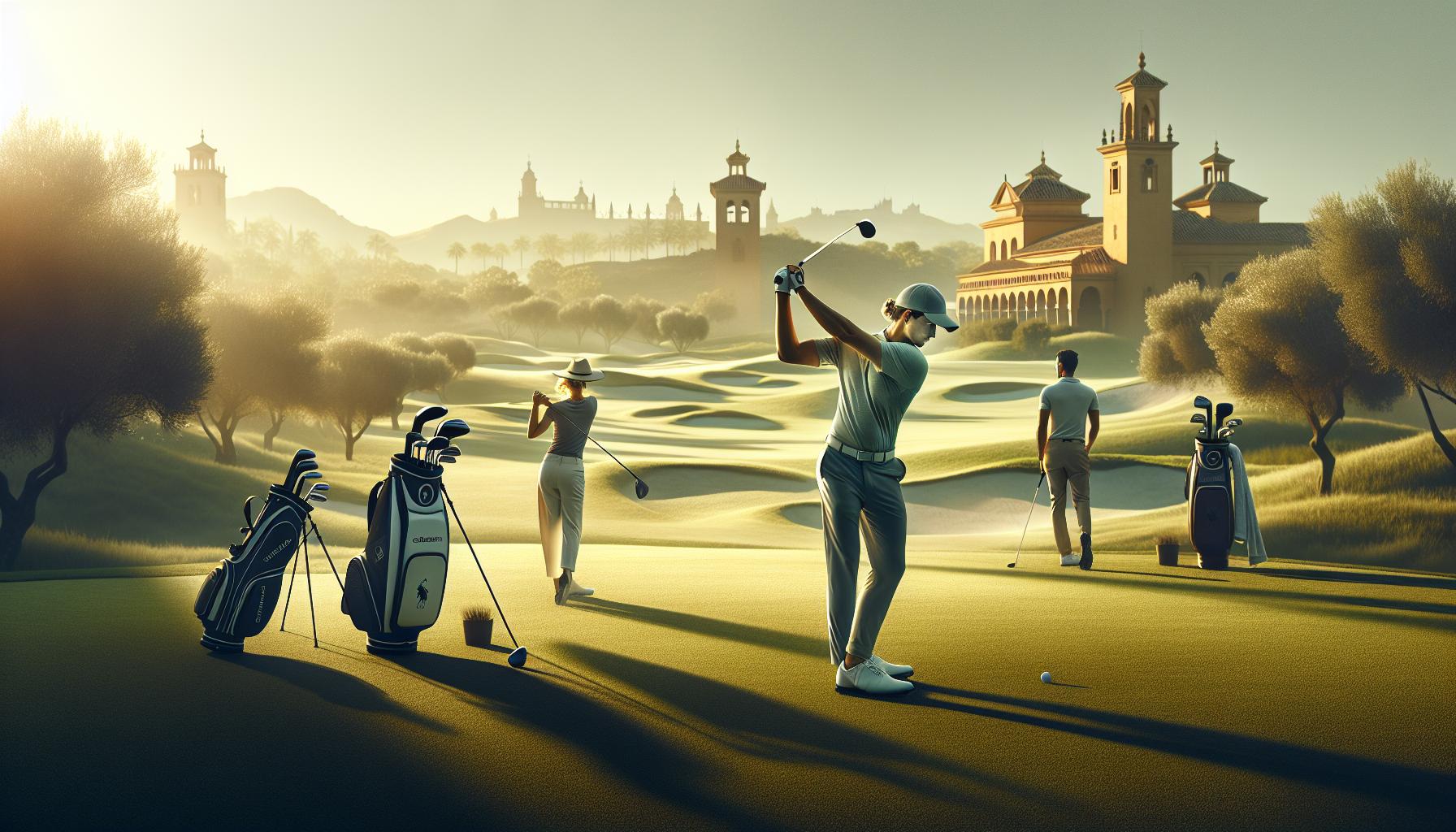 Campo de golf Sevilla: Experiencia única en la naturaleza andaluza