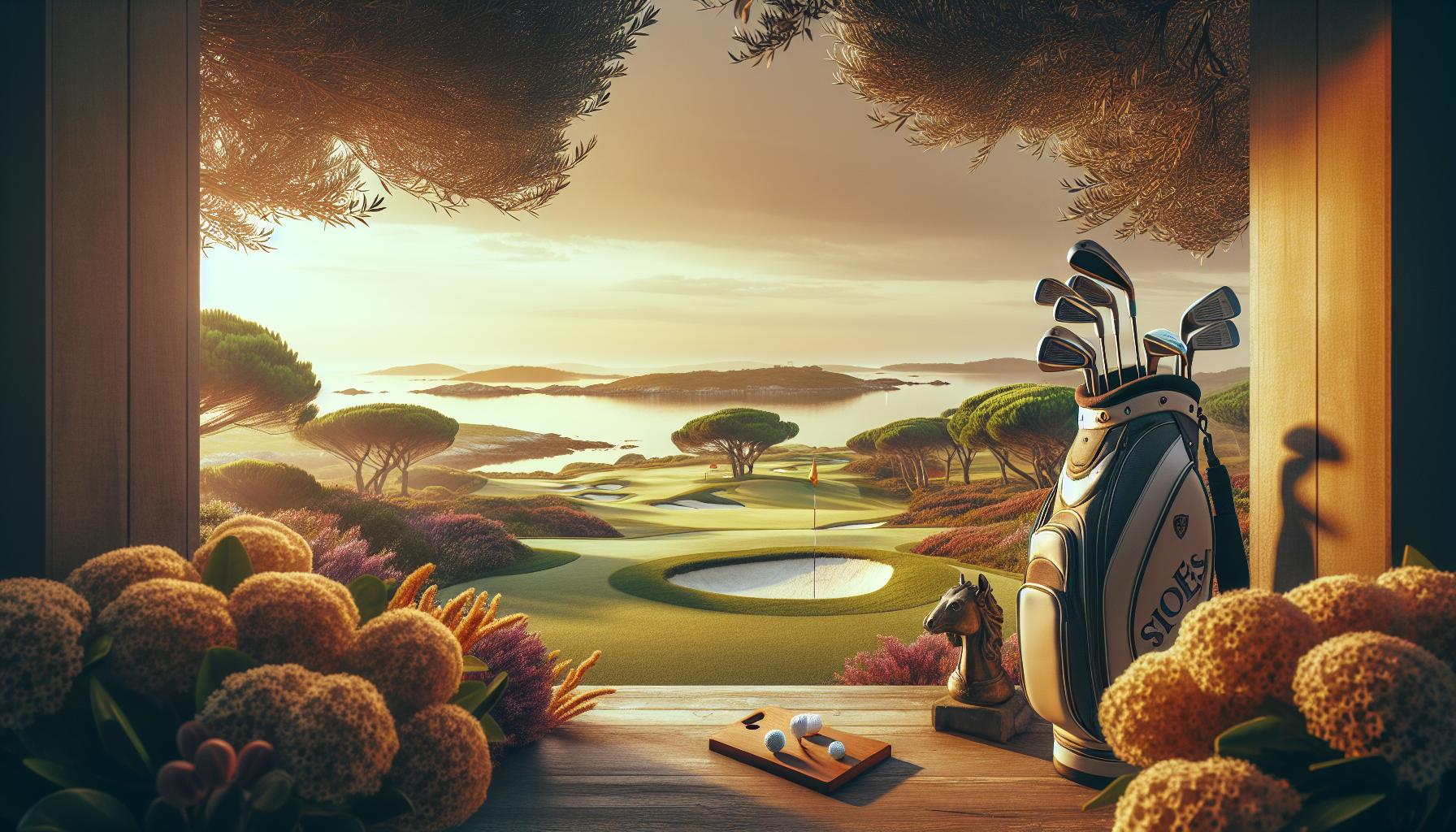 Campo de golf de La Toja: Golf exclusivo en la isla gallega