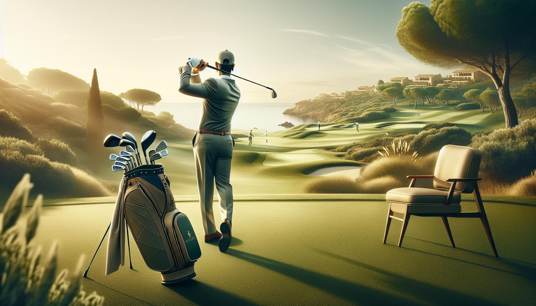 Campo de golf La Toja: Un refugio exclusivo para golfistas