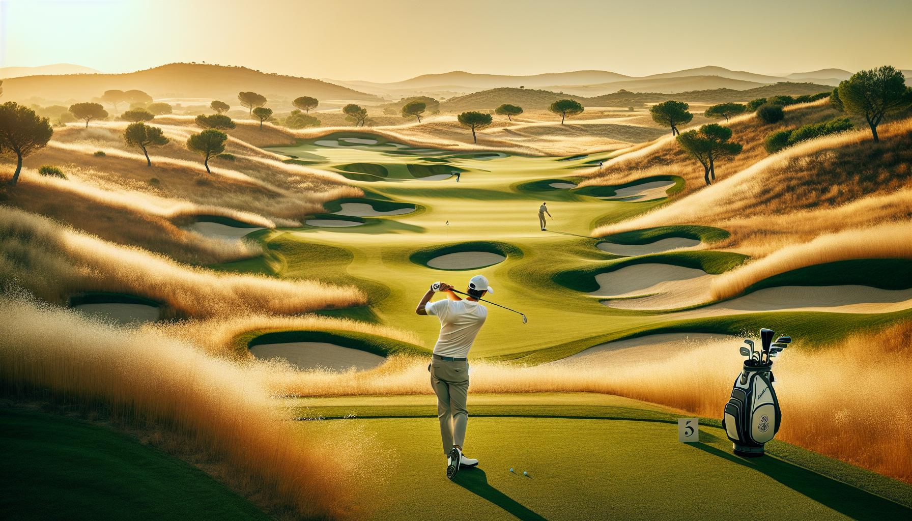 Campo de golf Villamayor: un océano de oportunidades en Salamanca