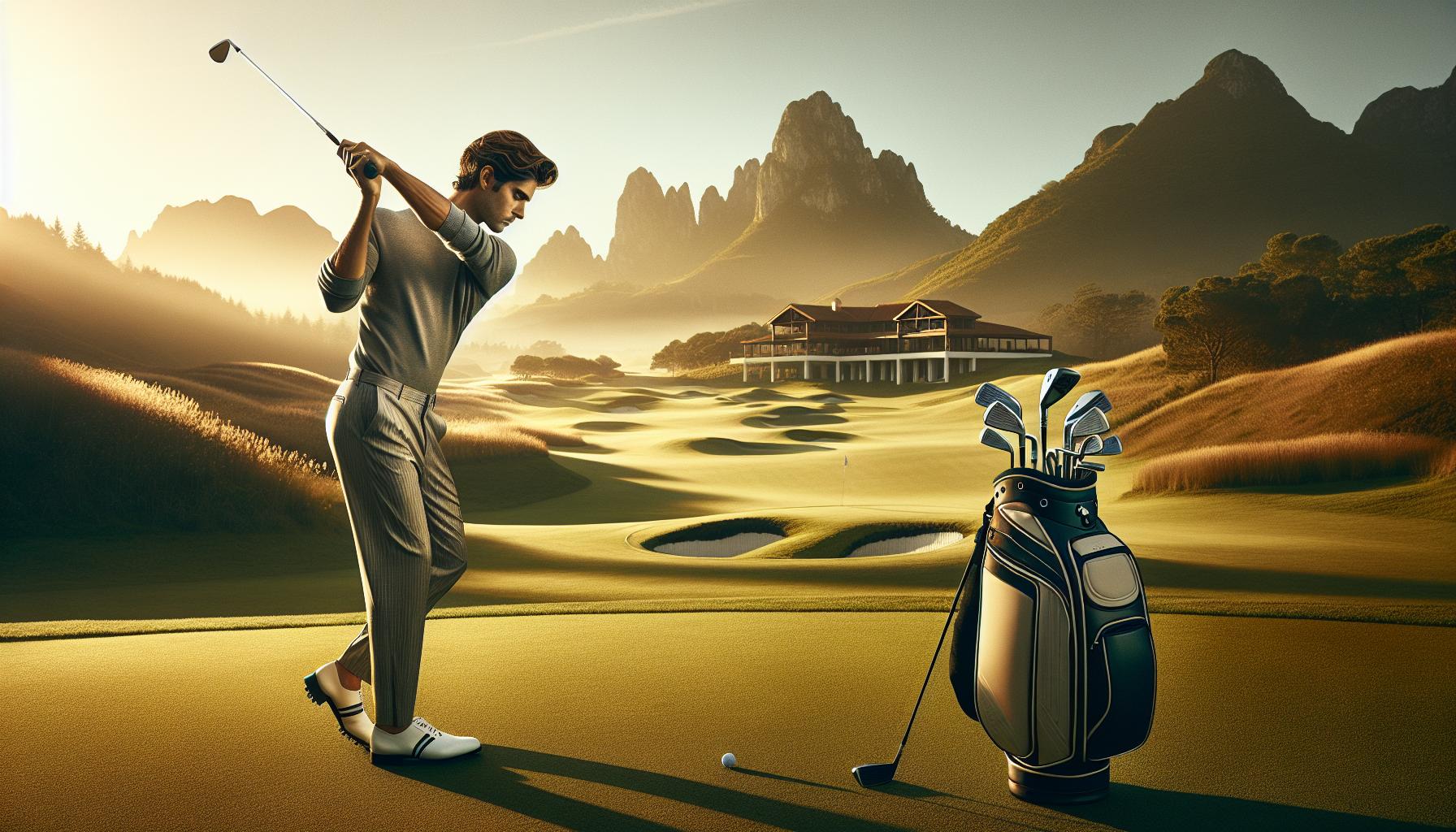 Campo municipal de golf Las Caldas: Golf para todos en Asturias