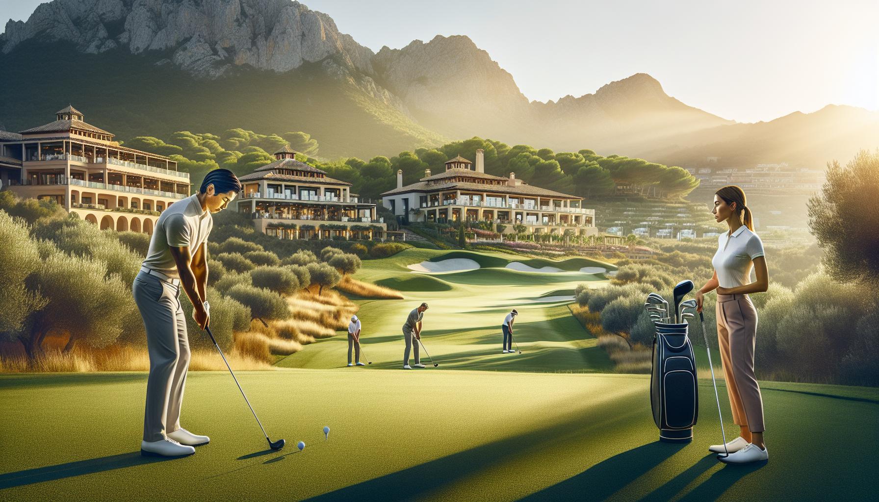 Campos de golf avanzados para jugadores expertos