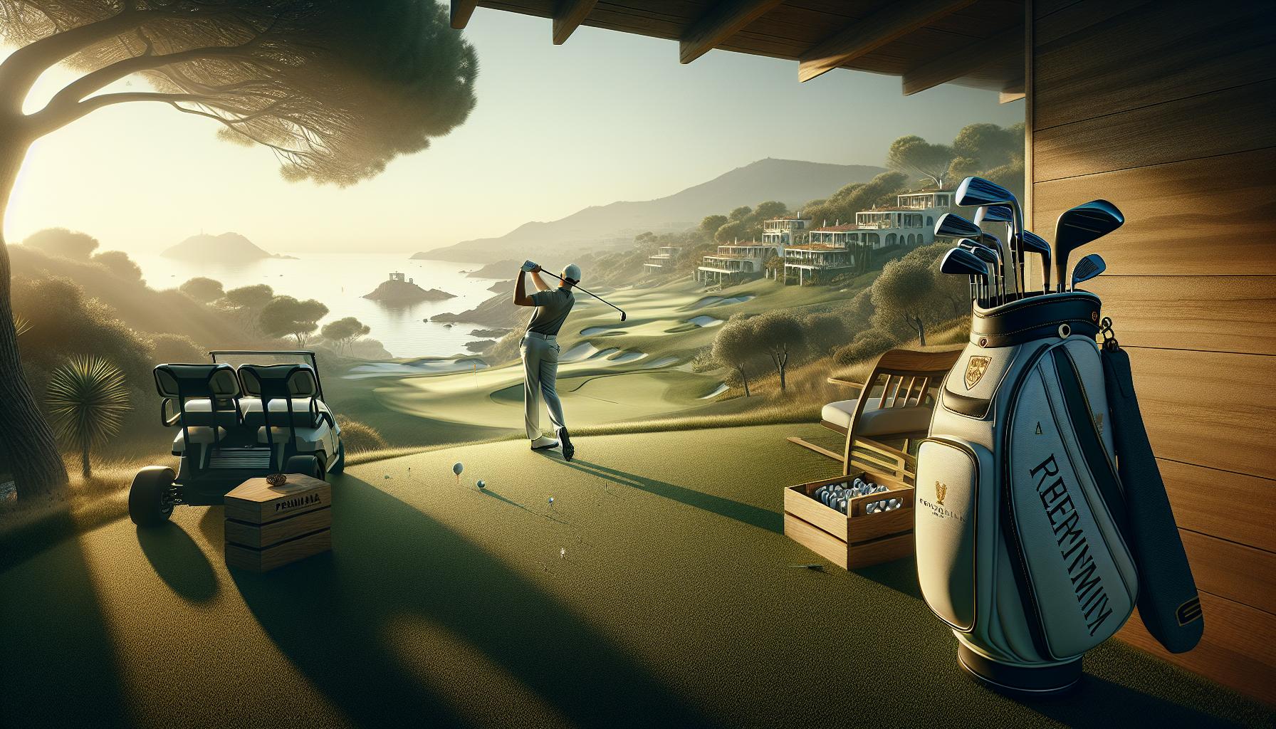 Campos de golf más desafiantes para jugadores avanzados