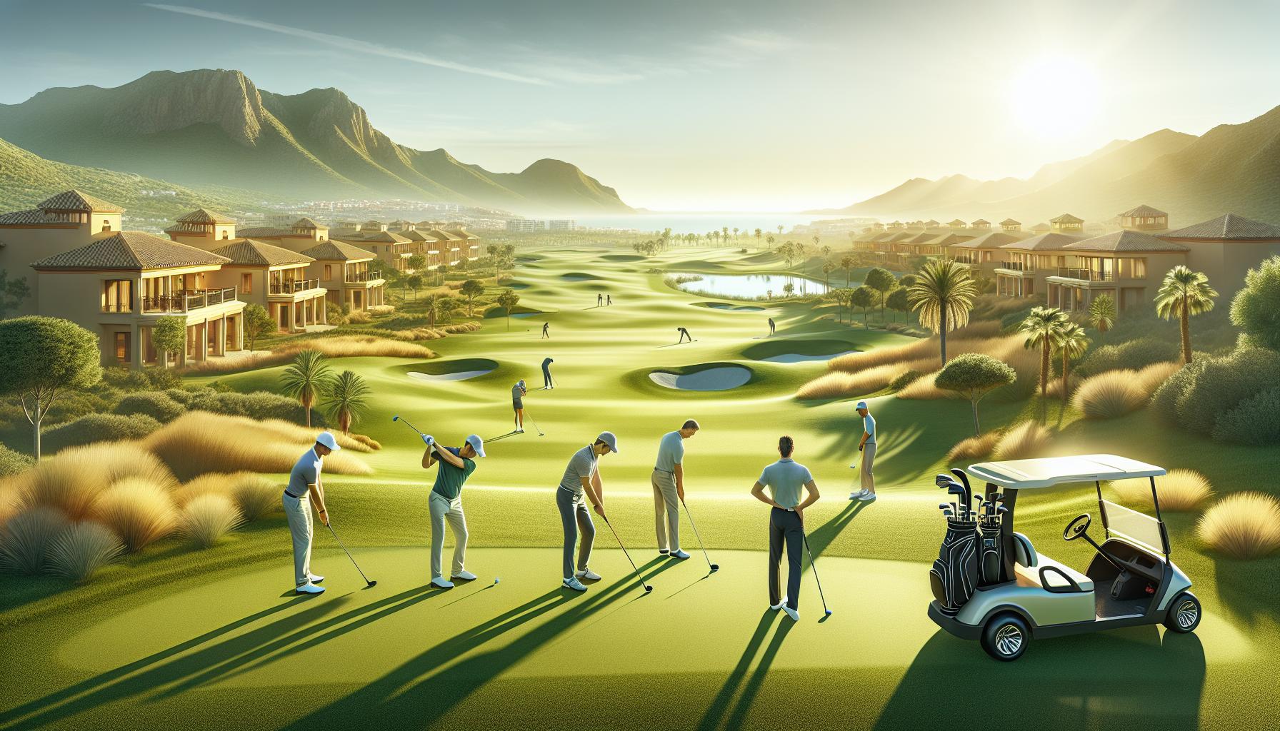 Campos de golf más destacados en Alicante